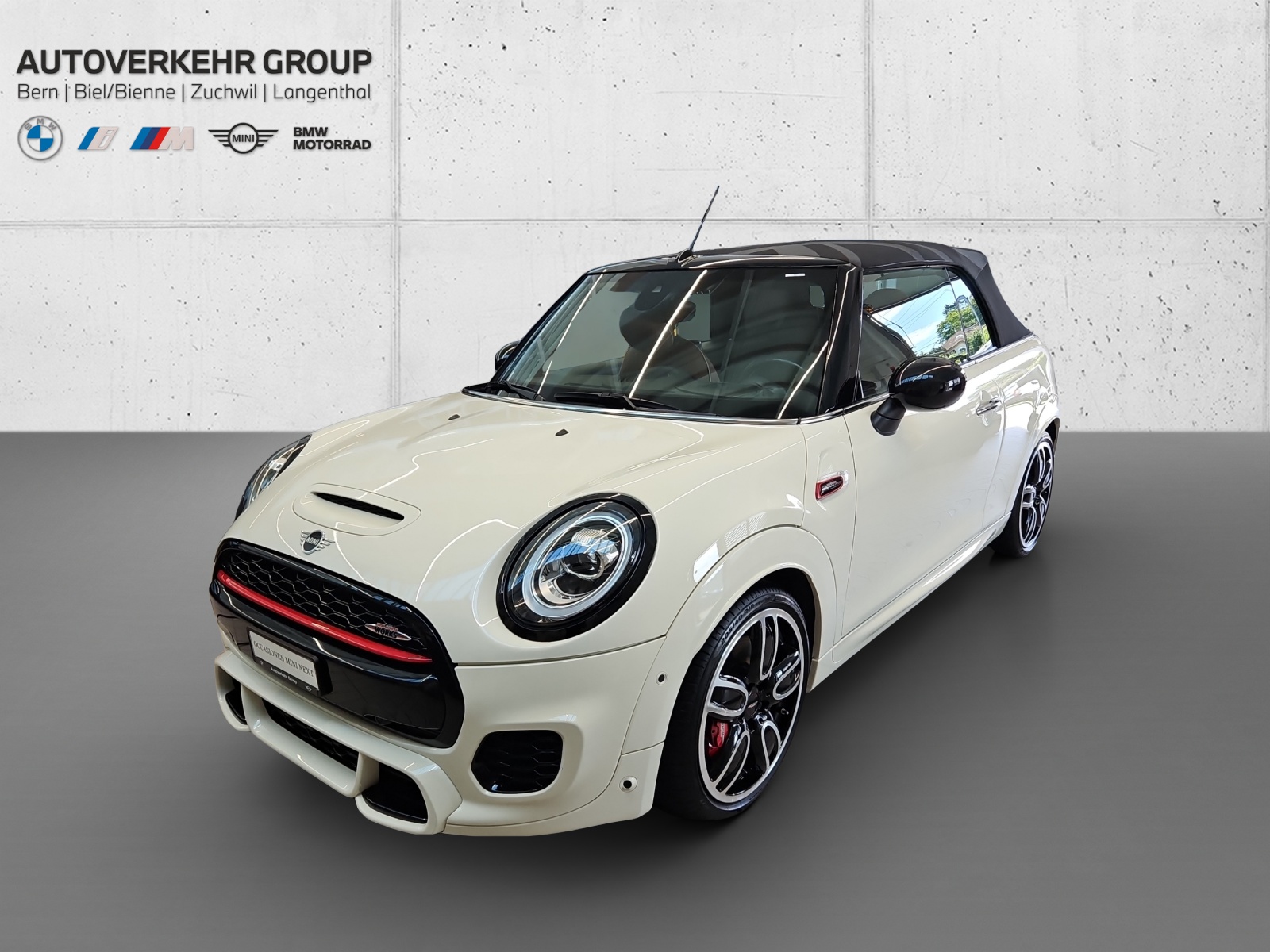 MINI Cooper JCW Cabriolet