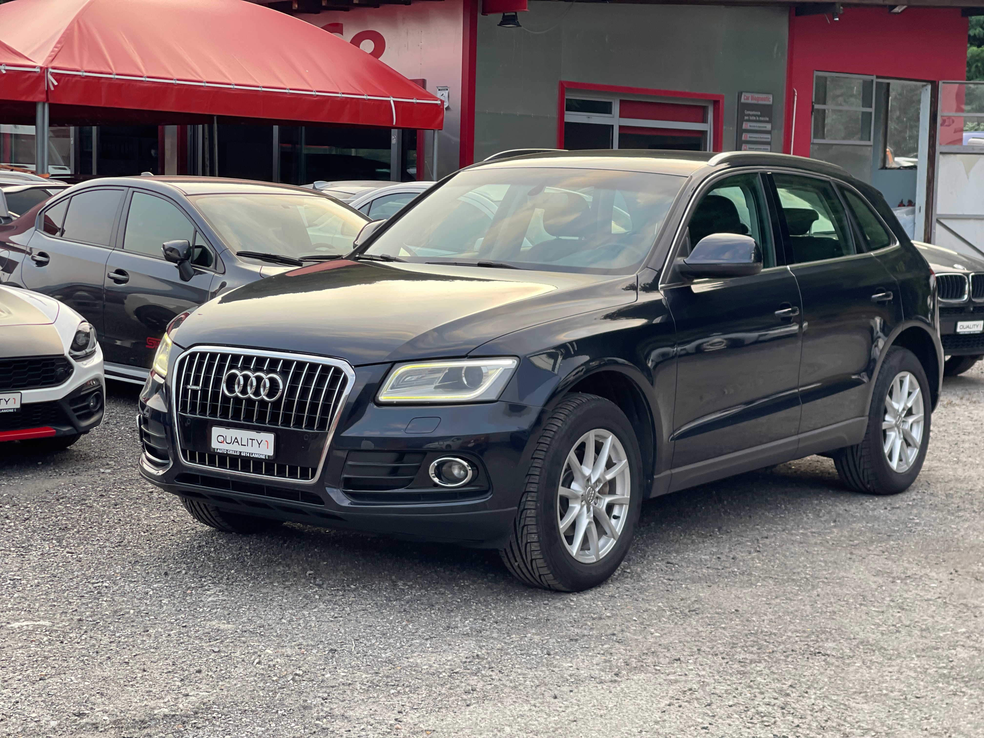 AUDI Q5 2.0 TDI quattro S-tronic