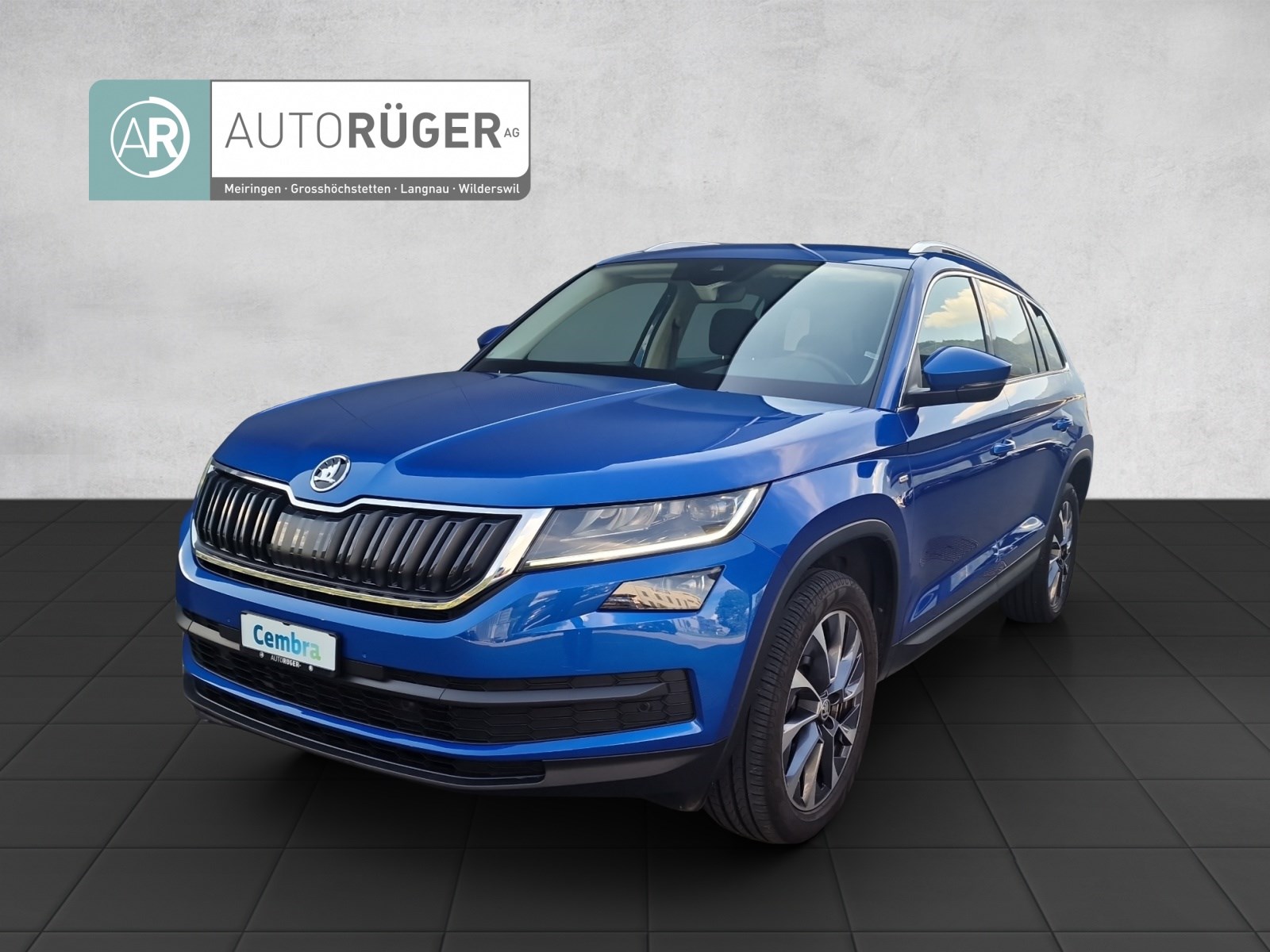 SKODA Kodiaq 2.0 TDI Drive DSG 4x4