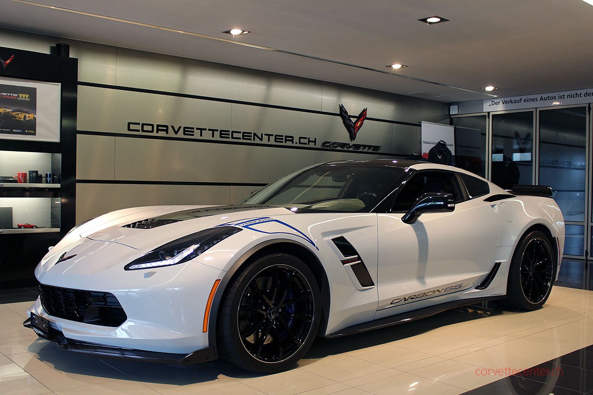 CHEVROLET Corvette 6.2 V8 3LT GS Carbon 65 Ed.