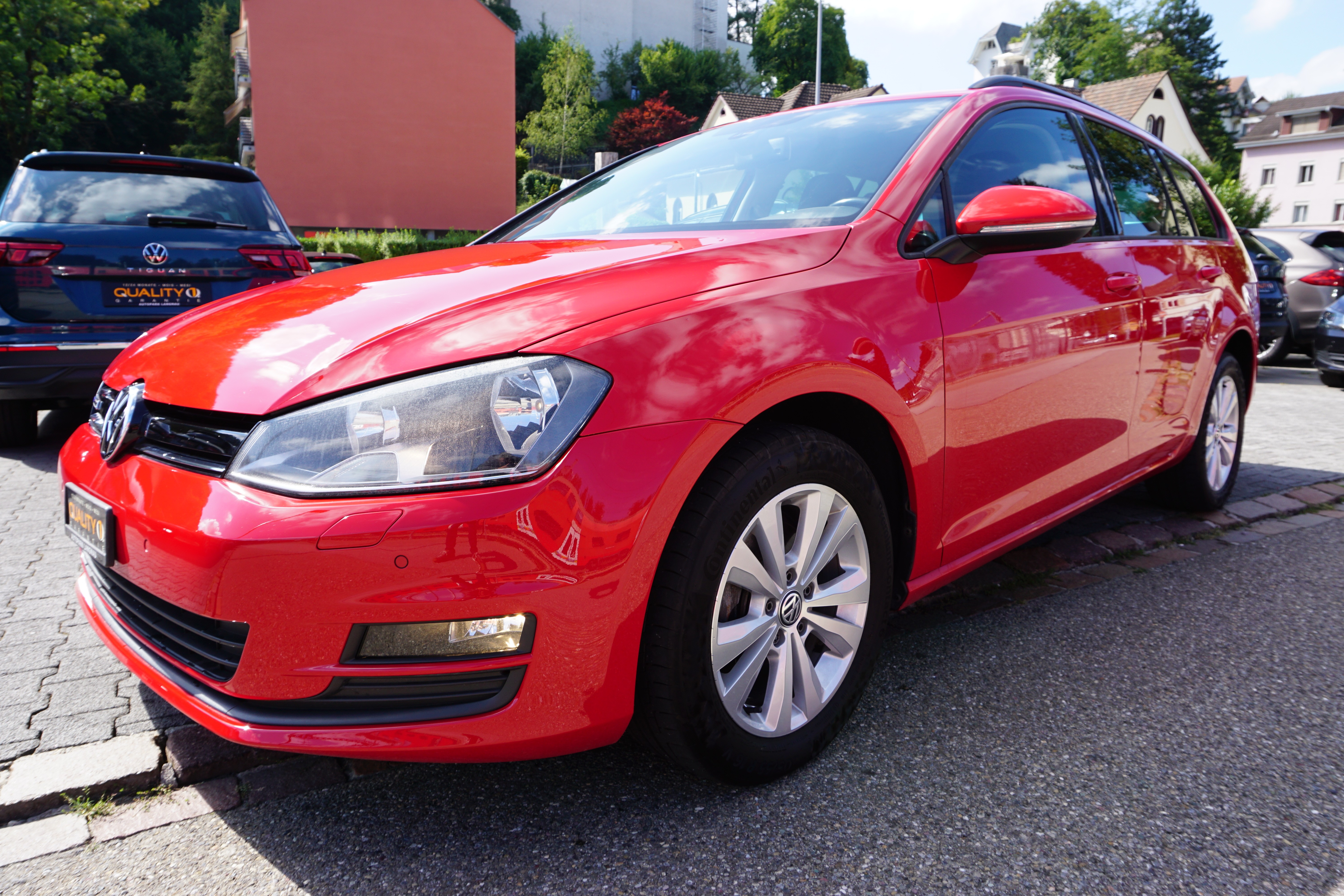 VW Golf Variant 1.4 TGI BlueMotion Comfortline DSG