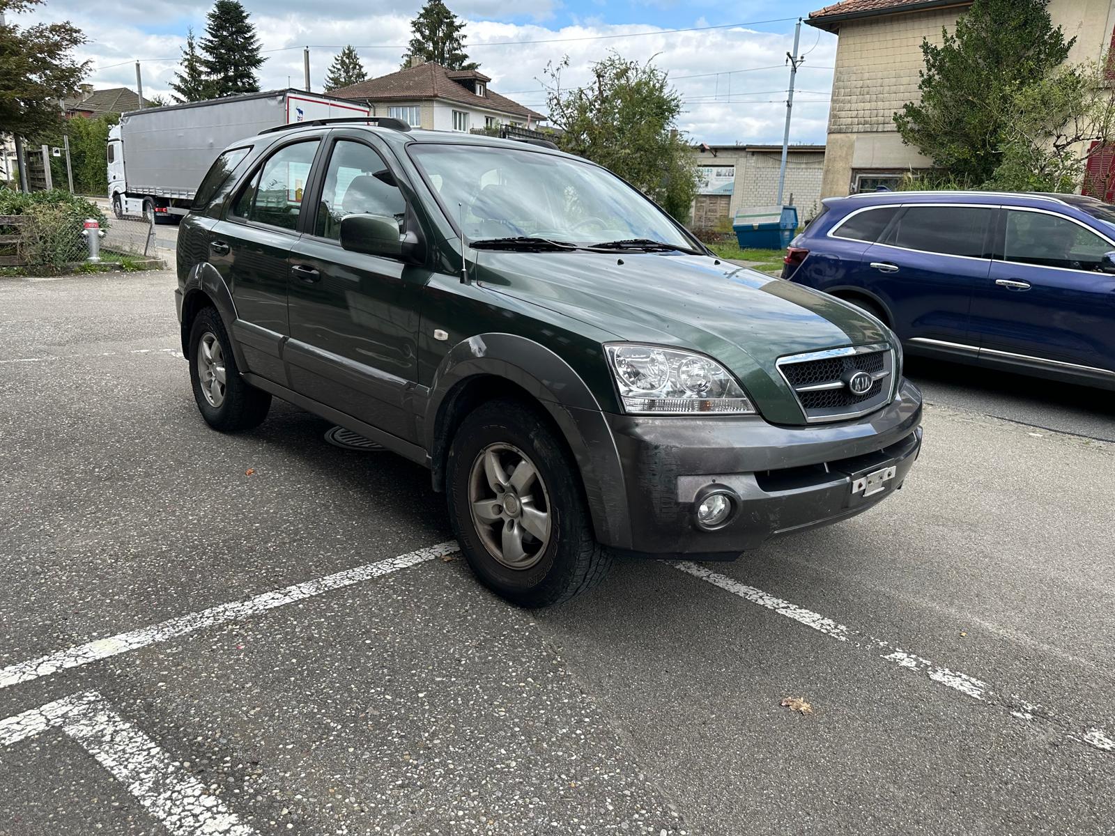 KIA Sorento 2.5 CRDI Carat