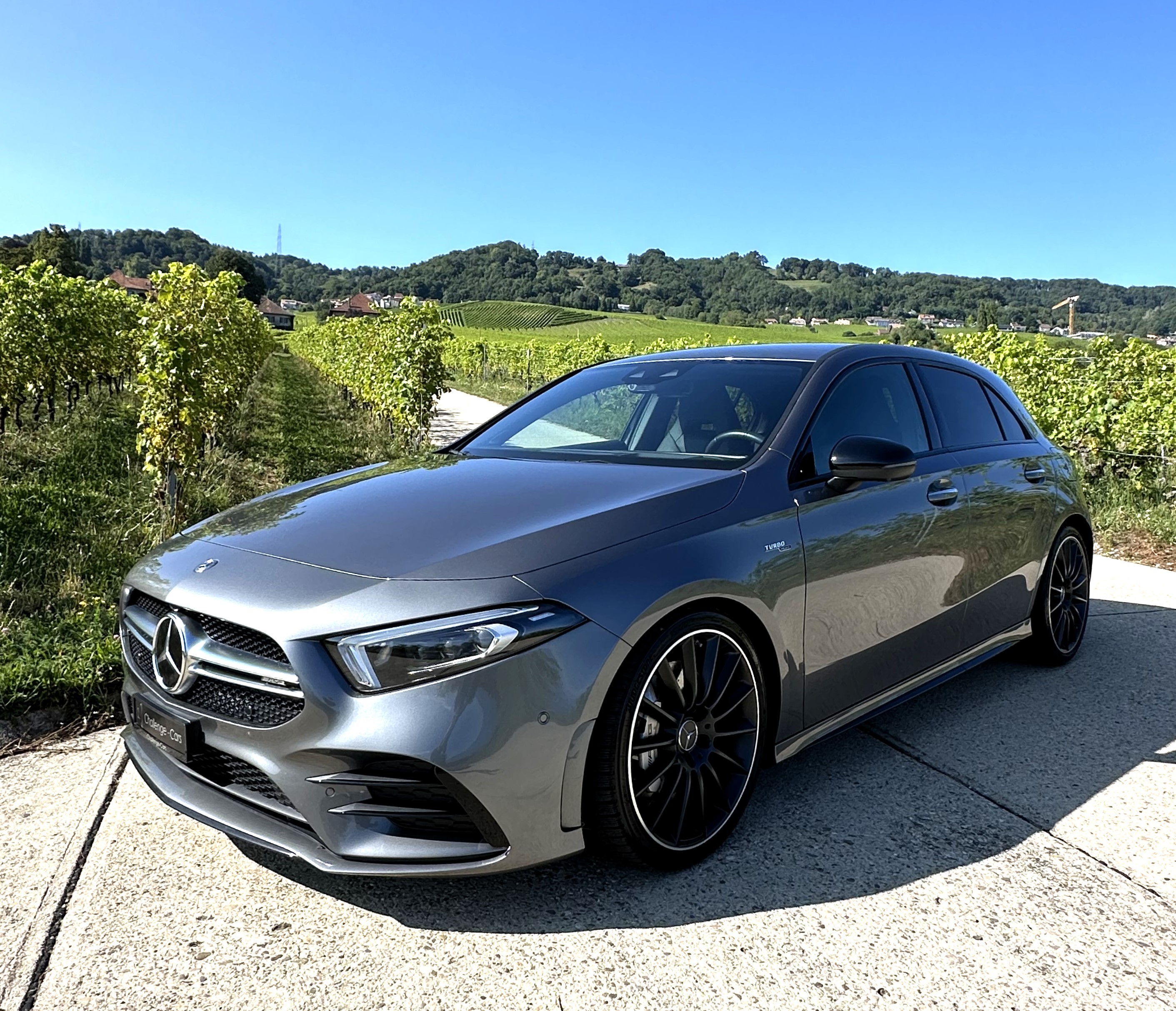 MERCEDES-BENZ A 35 AMG 4Matic Speedshift