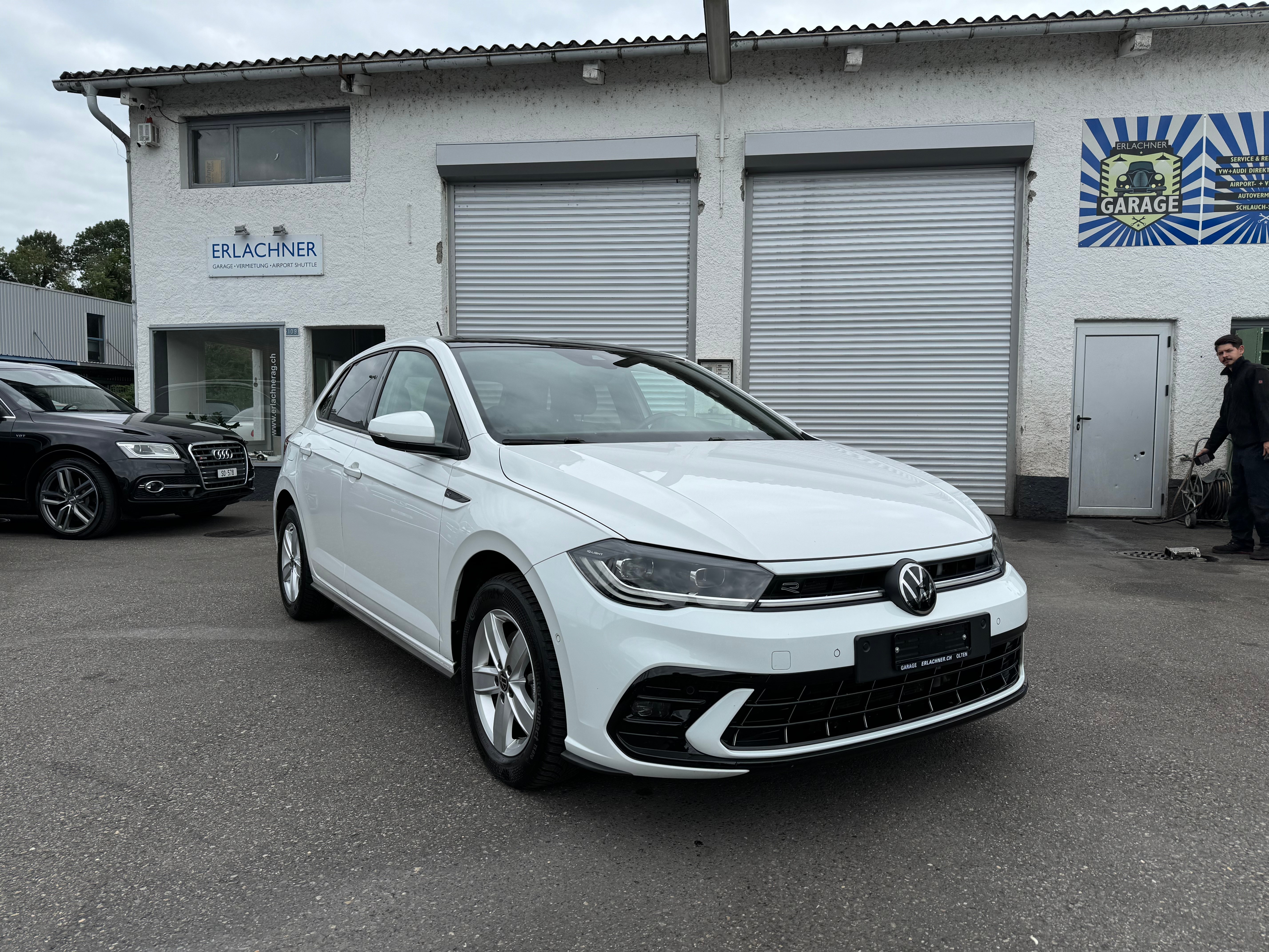 VW Polo 1.0 TSI R-Line DSG