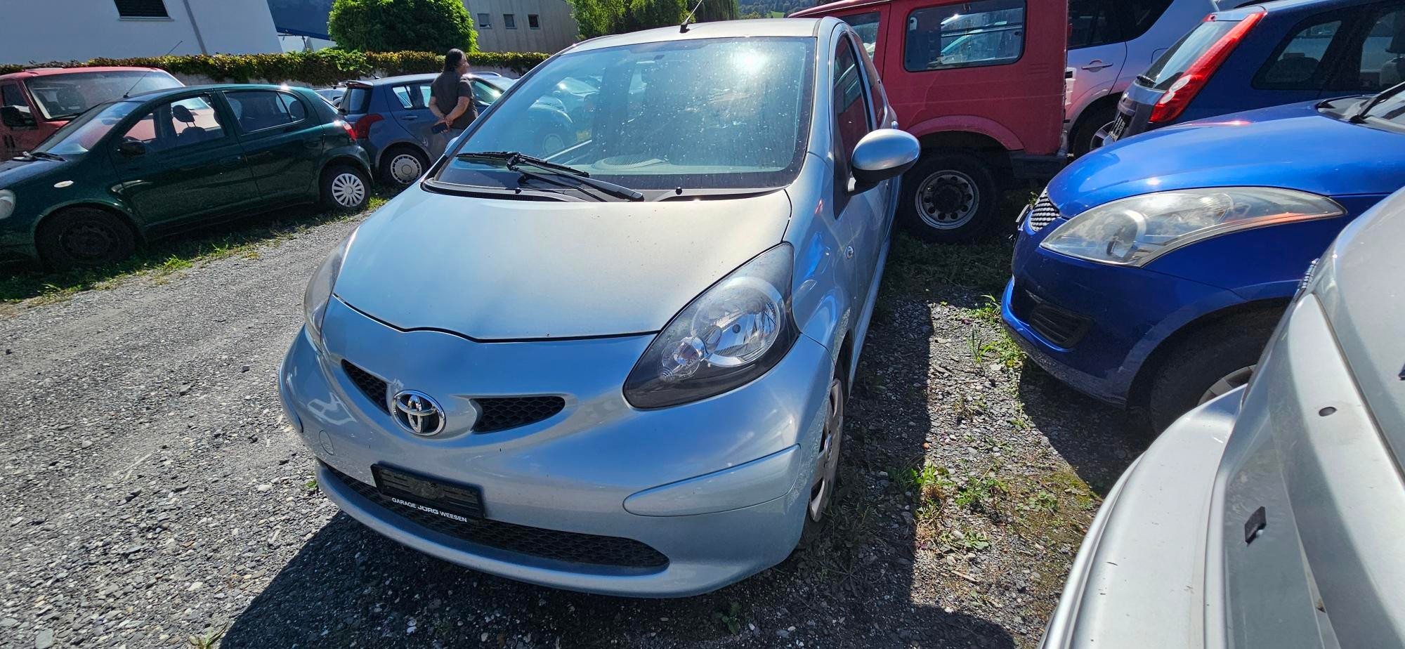 TOYOTA Aygo 1.0 Linea Luna