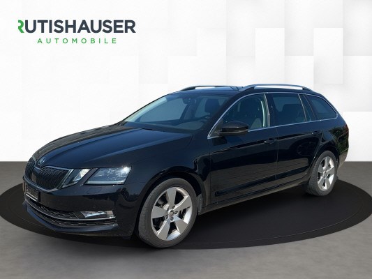 SKODA Octavia 2.0 TSI Style 4x4