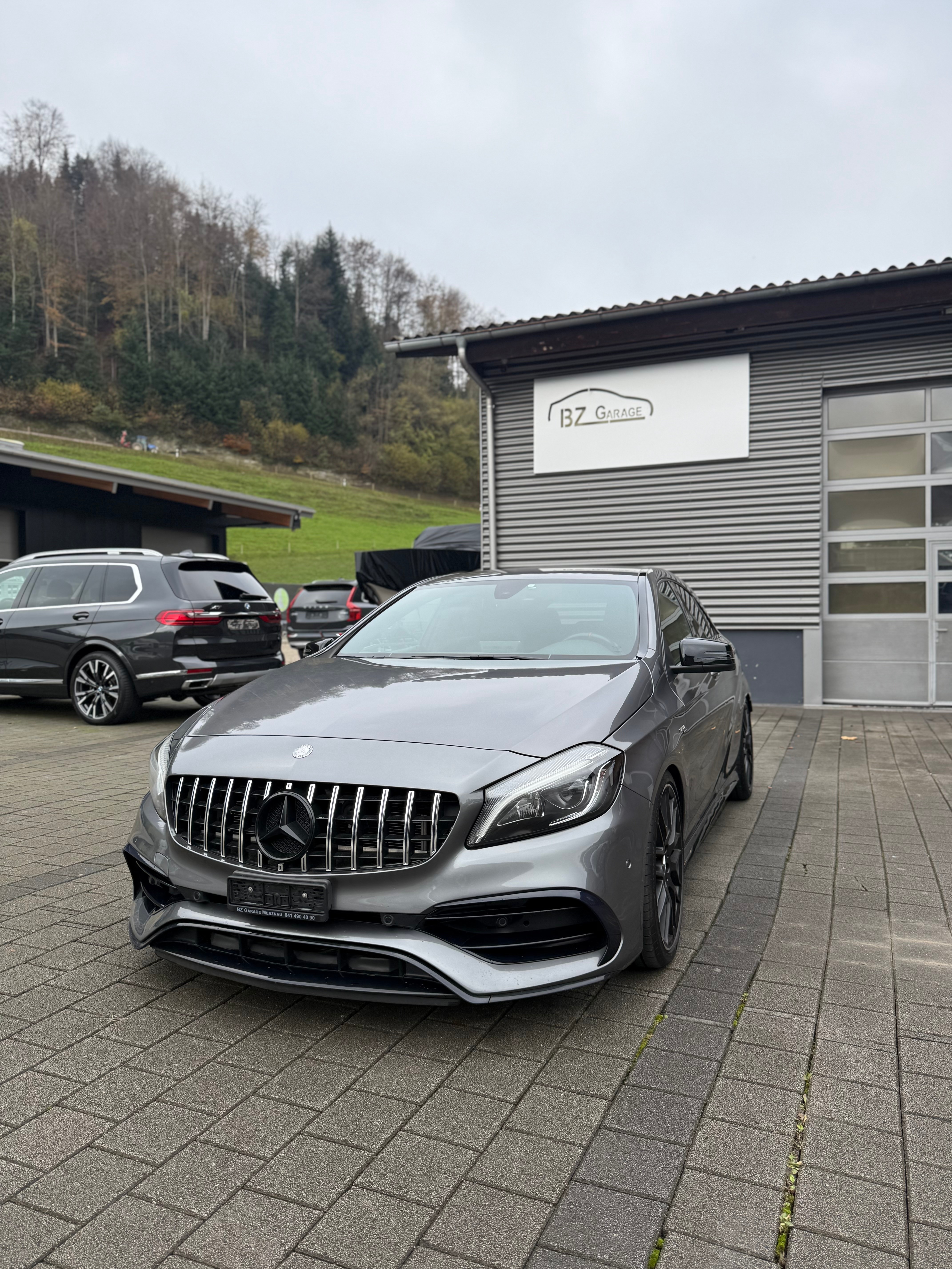 MERCEDES-BENZ A 45 AMG 4Matic Speedshift 7G-DCT