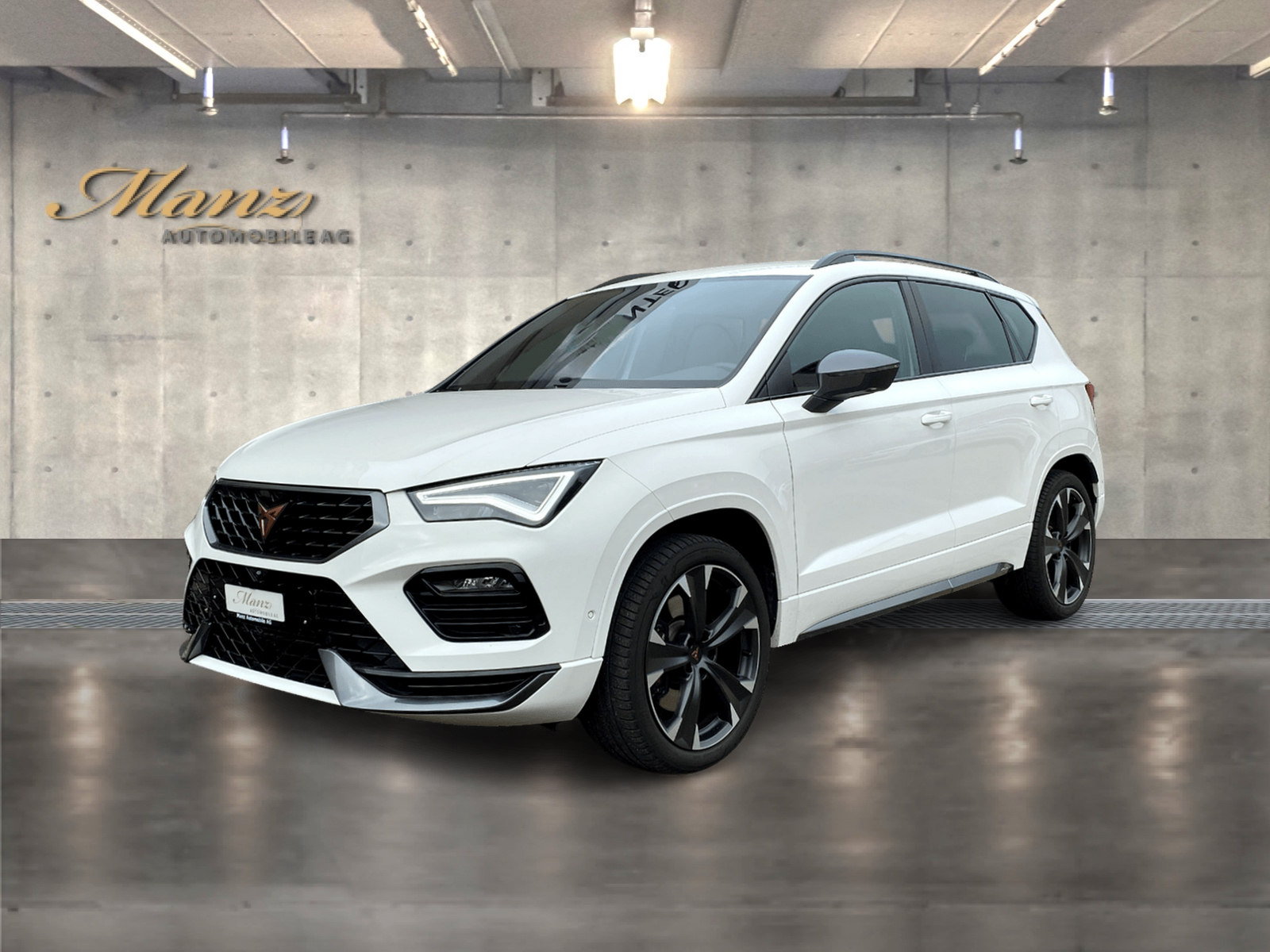 CUPRA Ateca 2.0TSI 300PS 4Drive DSG