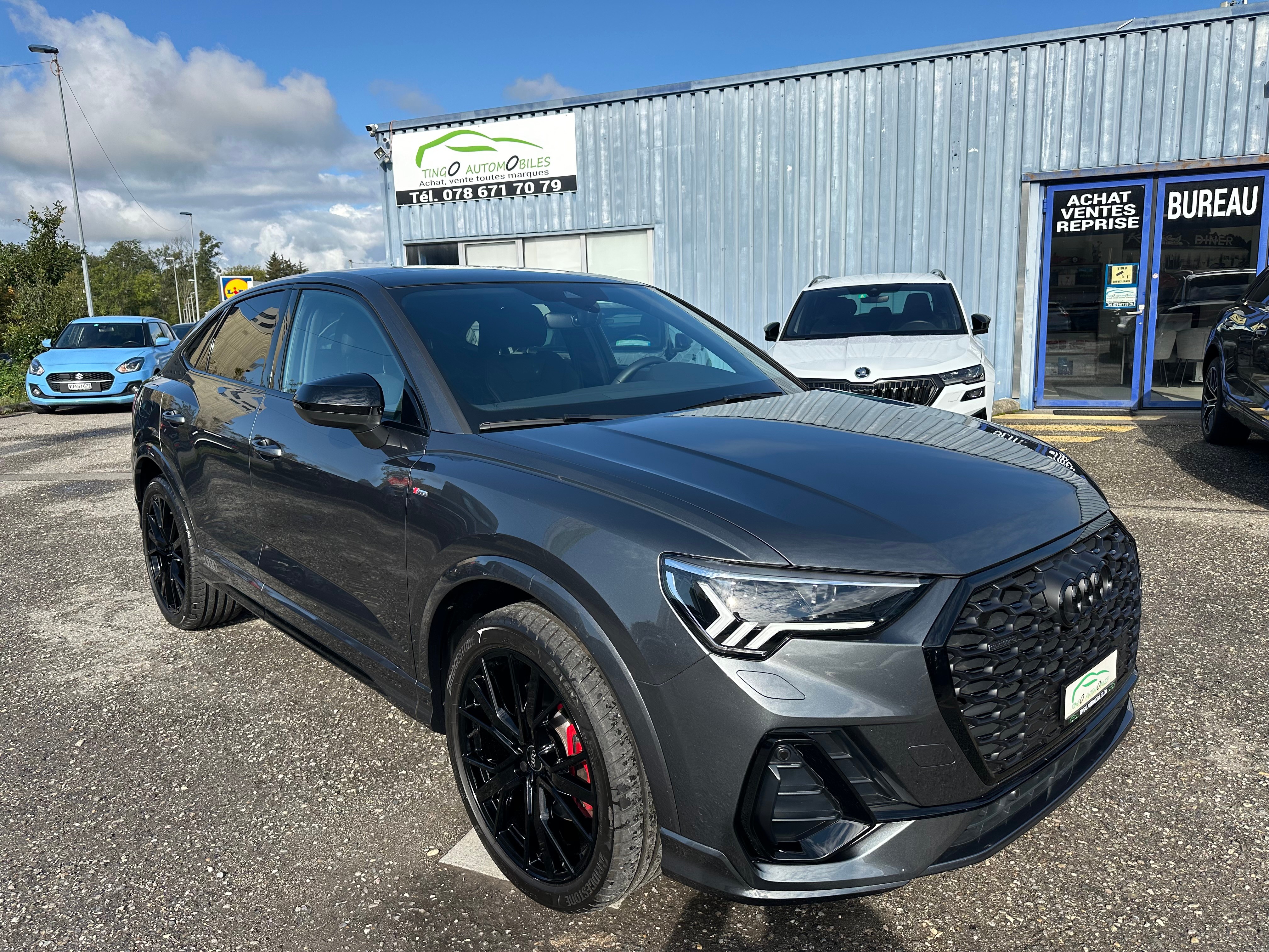 AUDI Q3 Sportback 40 TFSI S line quattro