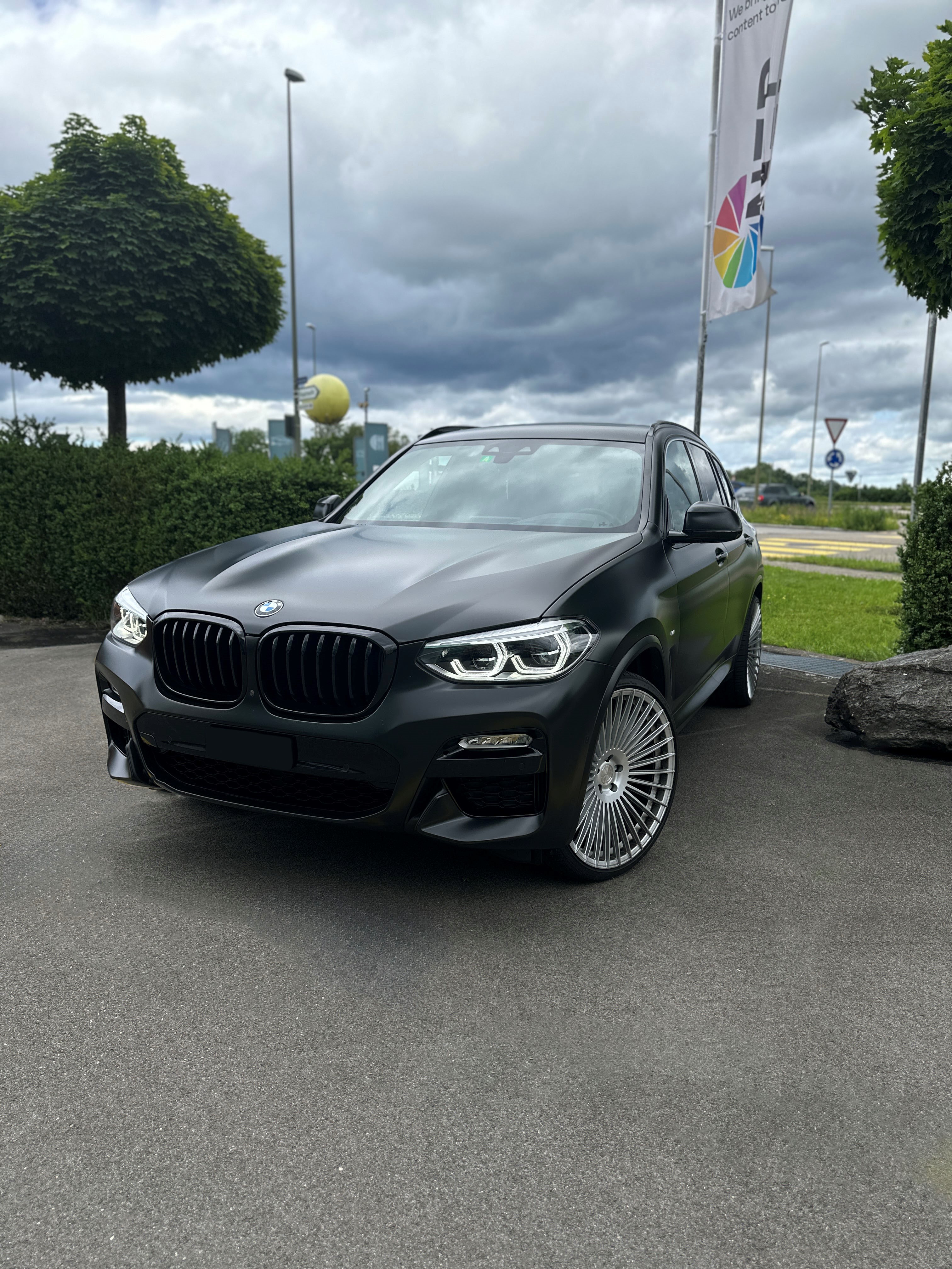 BMW X3 xDrive 25d Individual M Sport Steptronic