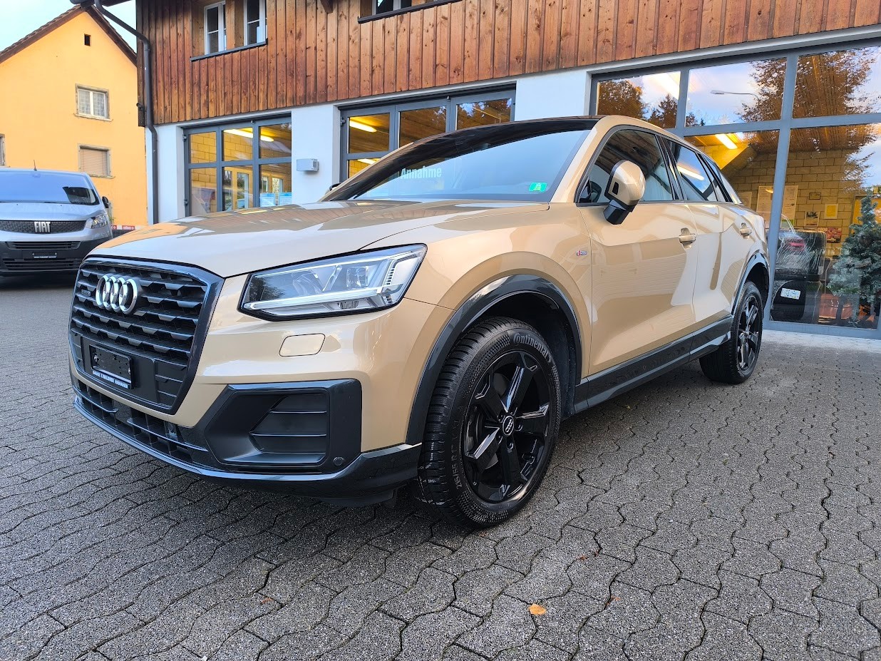 AUDI Q2 35 TDI quattro Sport Attraction S-tronic