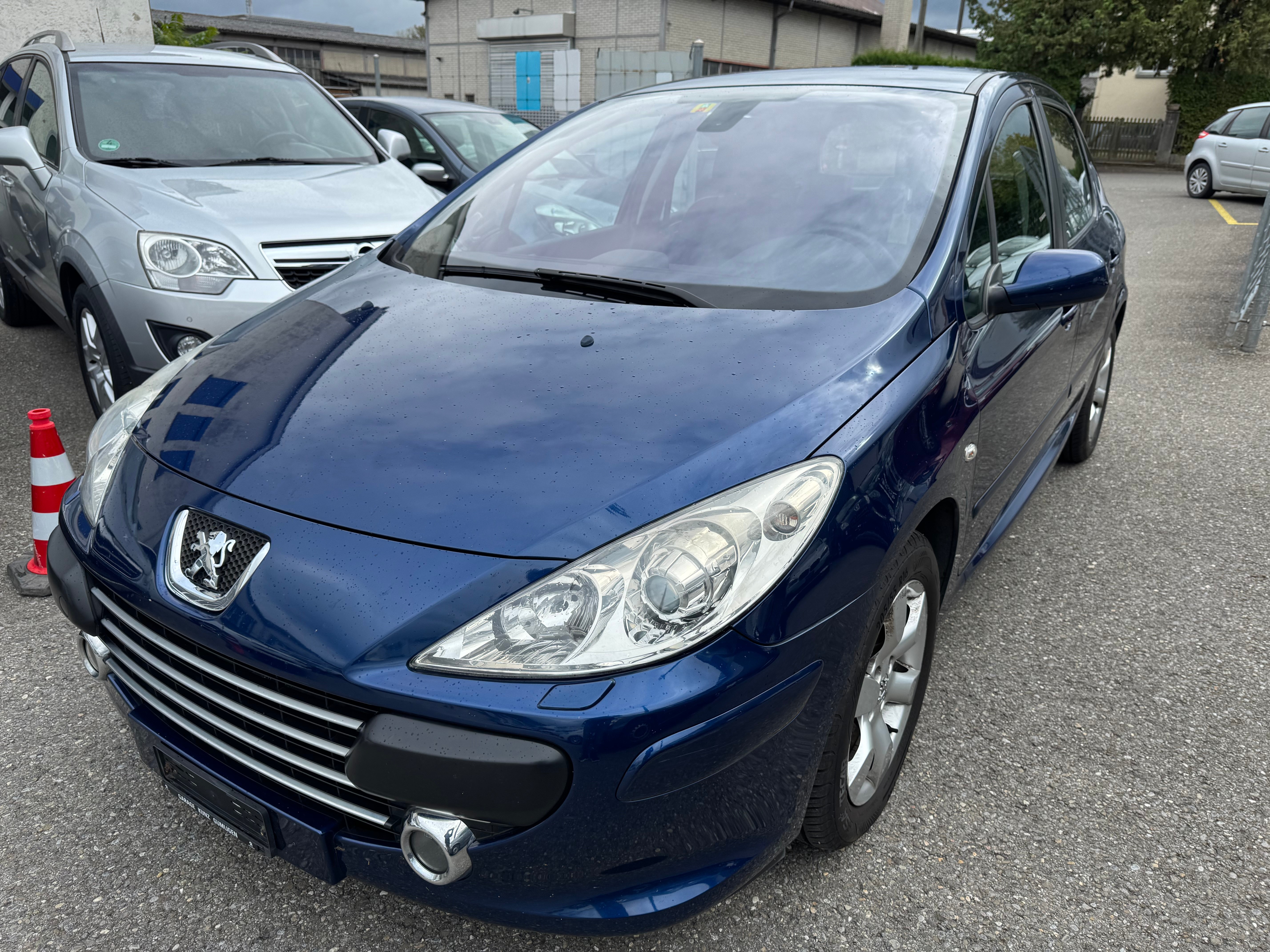 PEUGEOT 307 2.0 HDI Platinum Edition