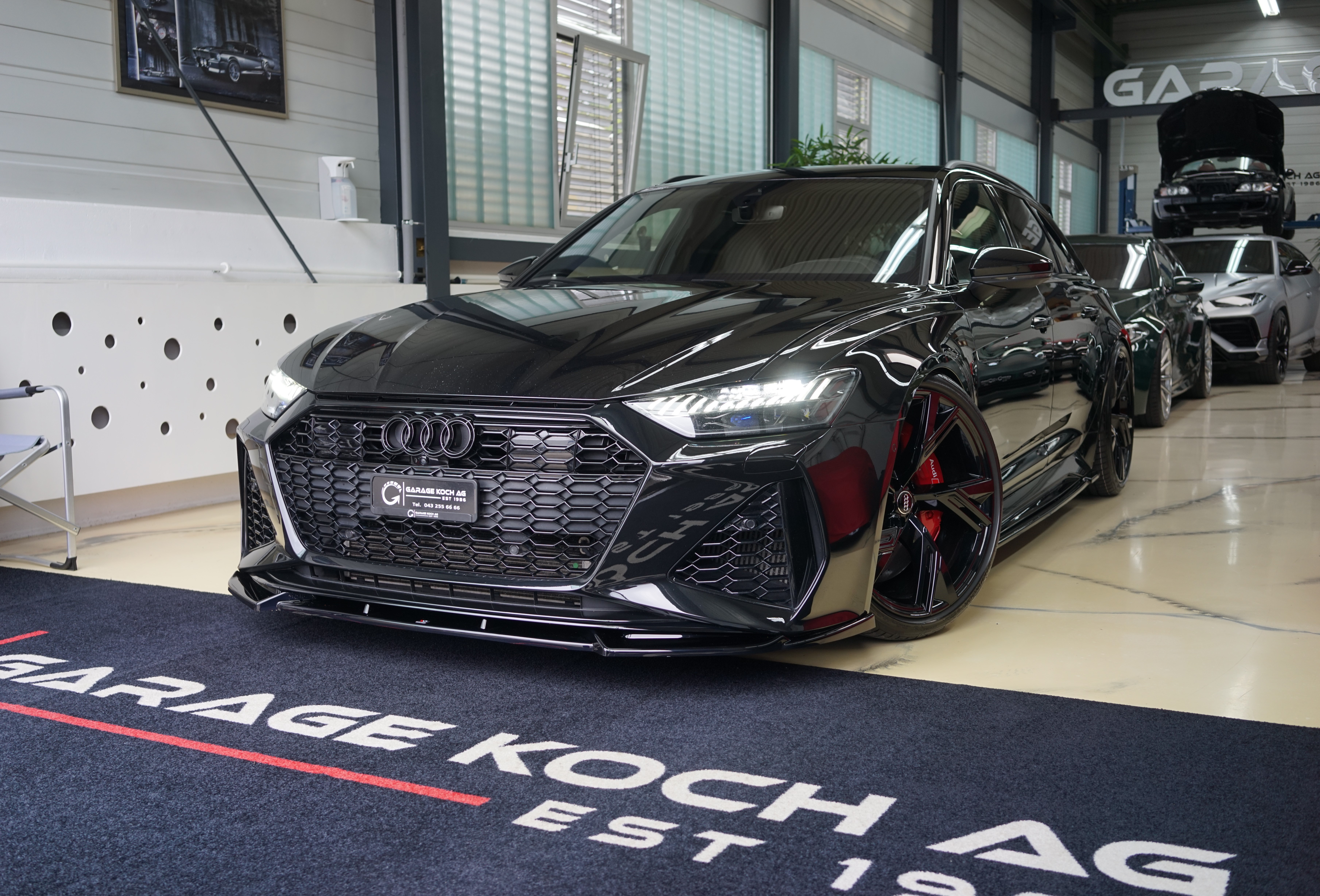 AUDI RS6 Avant 4.0 TFSI V8 quattro