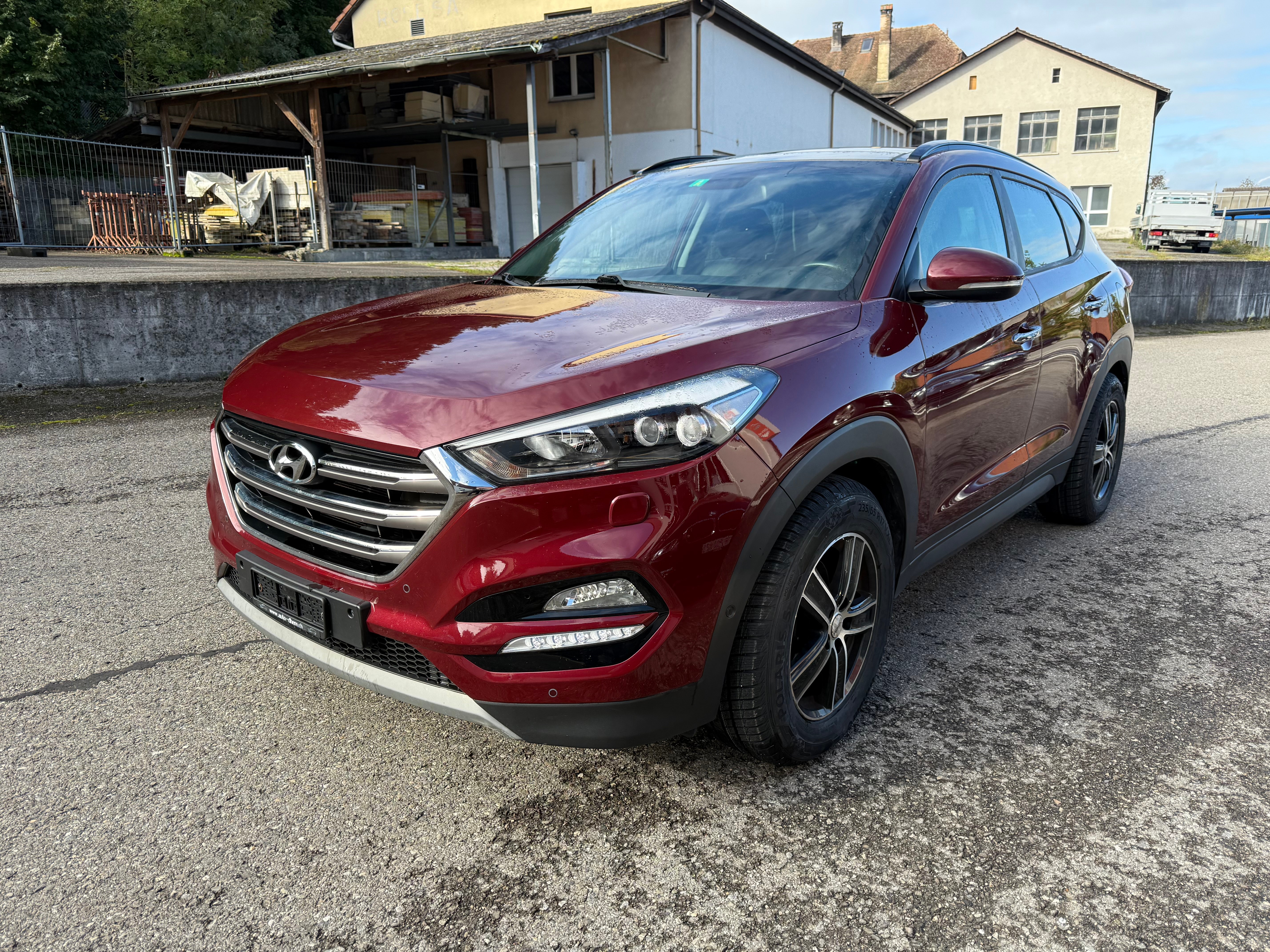 HYUNDAI Tucson 2.0 CRDI Plena 4WD Automatic