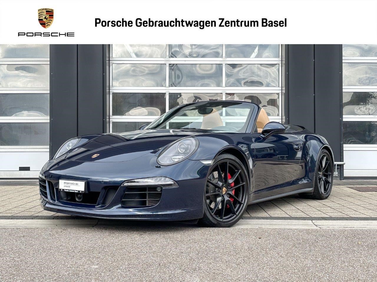 PORSCHE 911 Cabriolet 3.8 Carrera 4 GTS PDK