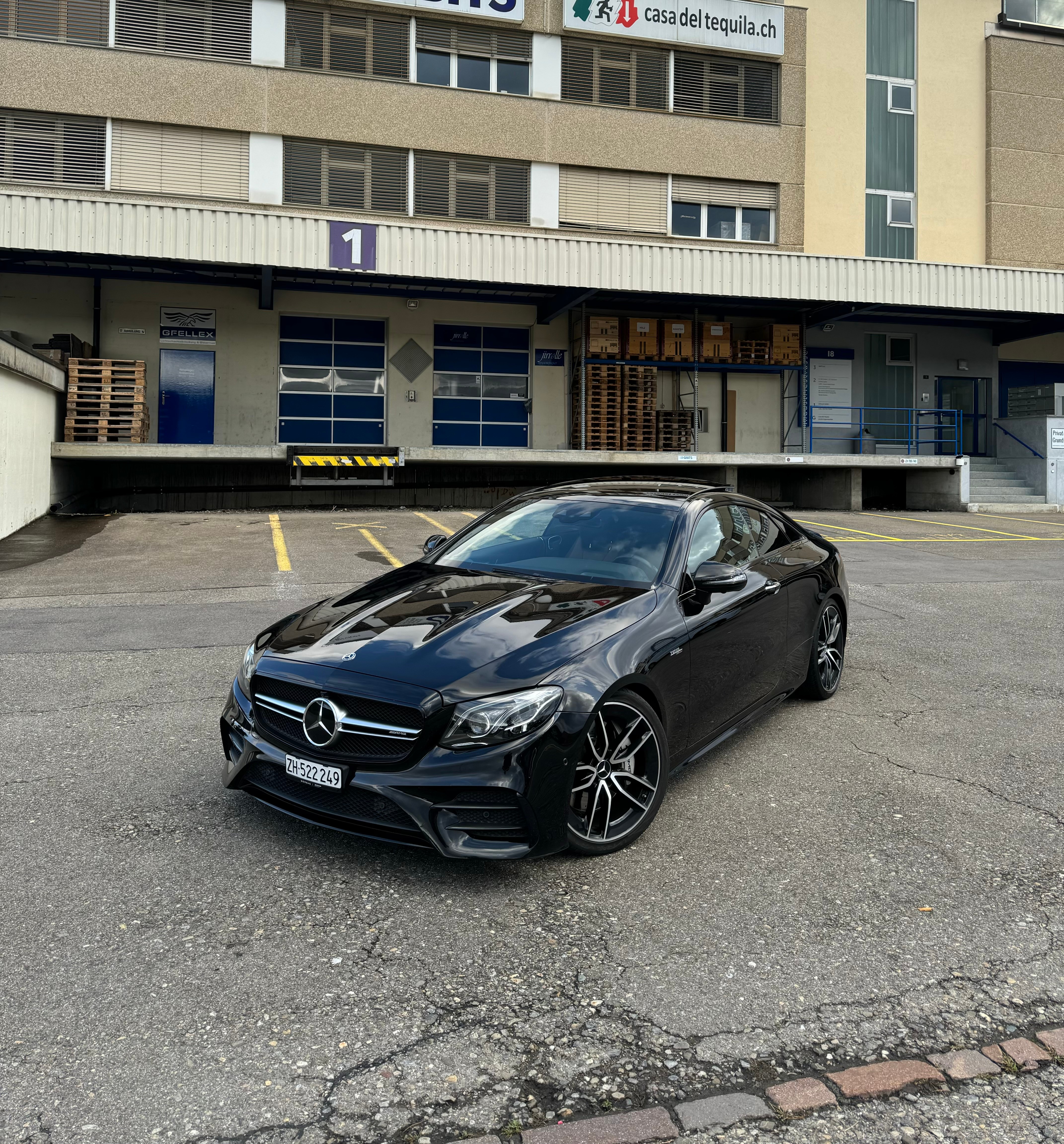 MERCEDES-BENZ E 53 Coupé AMG 4 Matic+ 9G-Tronic