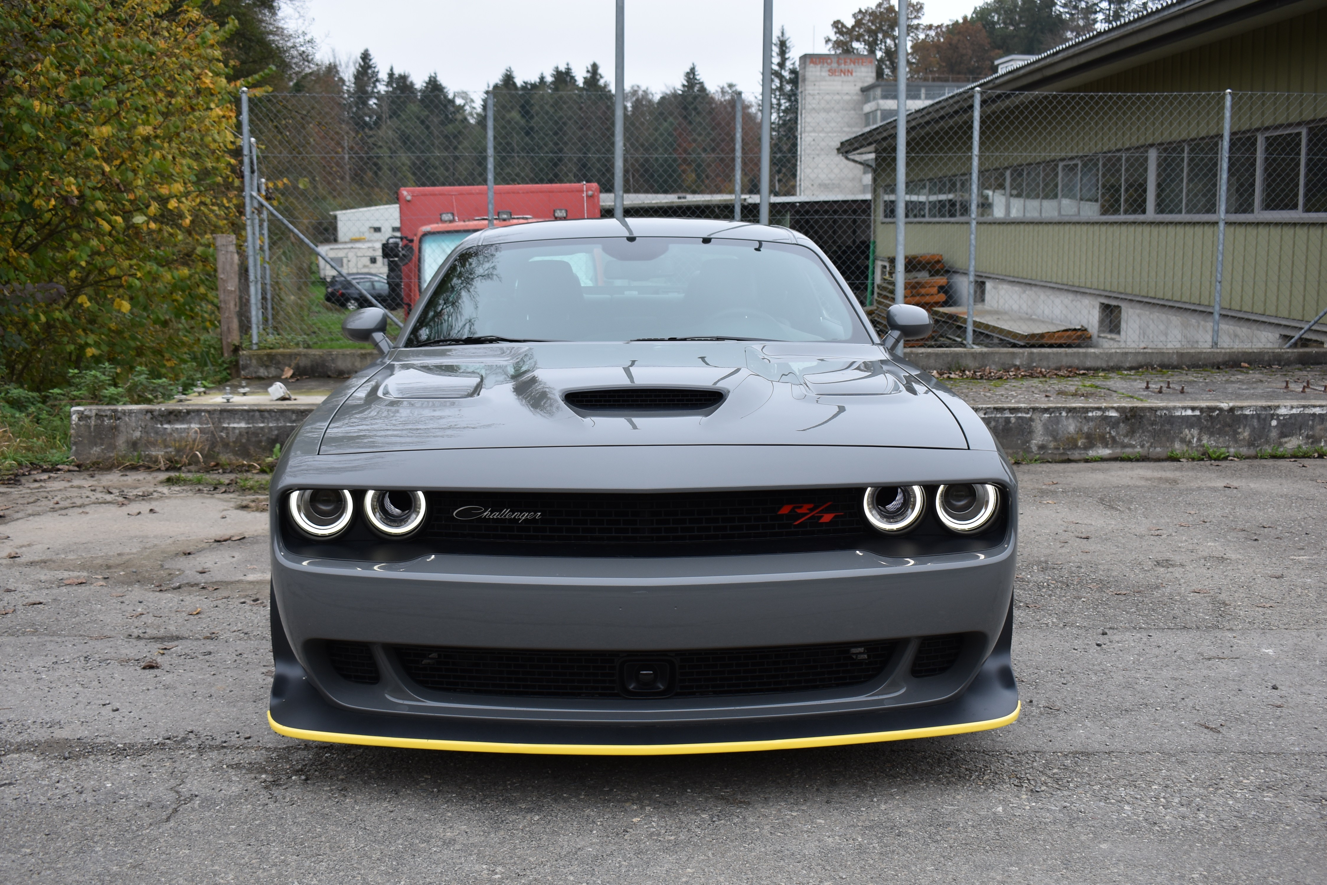 DODGE Challenger R/T Scat Pack 392 Widebody Destroyer Grey