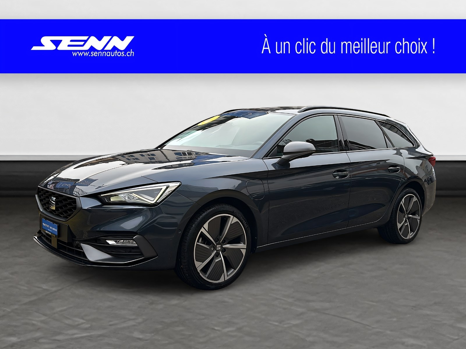 SEAT Leon ST 1.4 eHybrid pHEV DSG FR