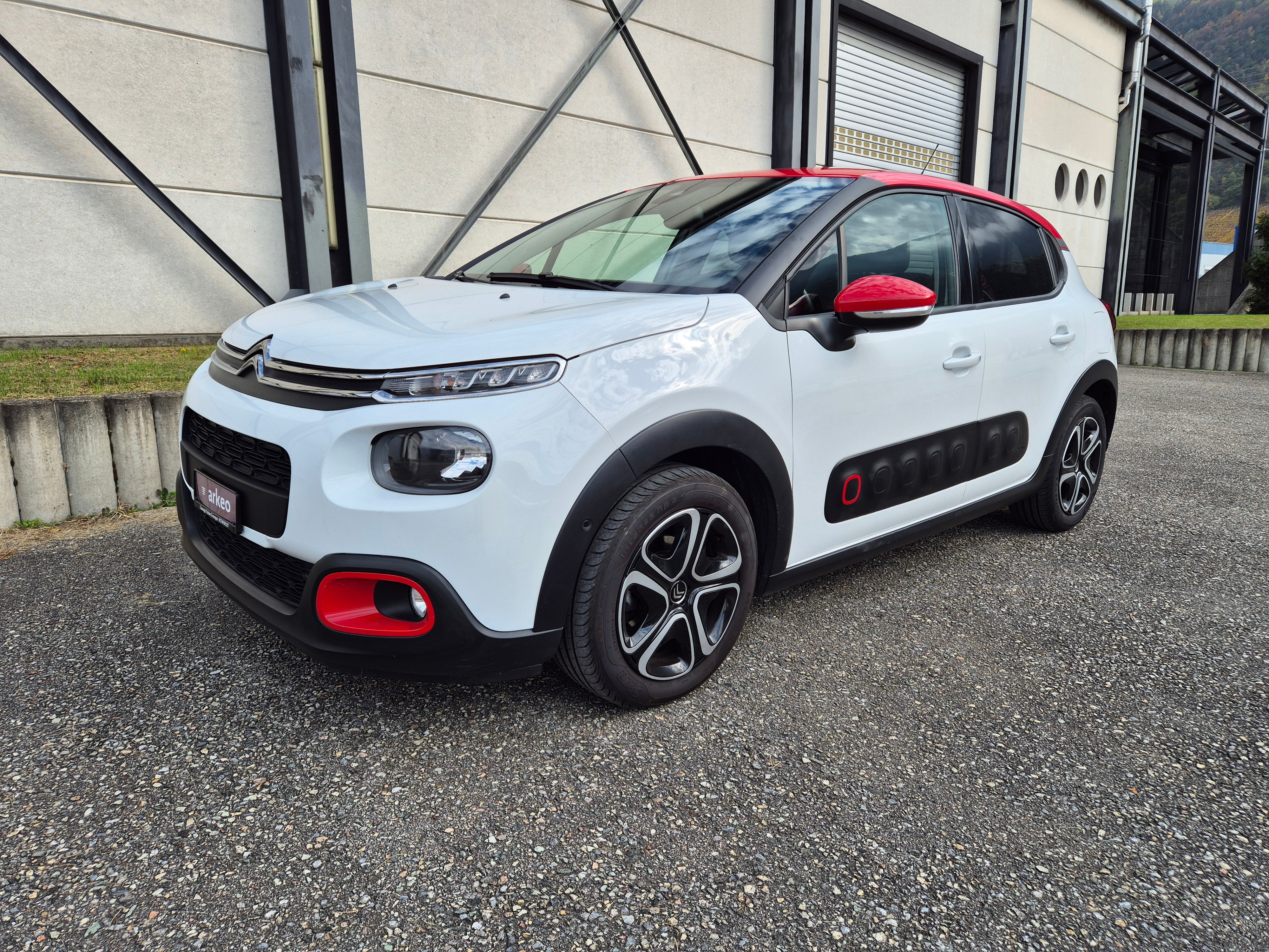 CITROEN C3 1.2i PureTech Shine