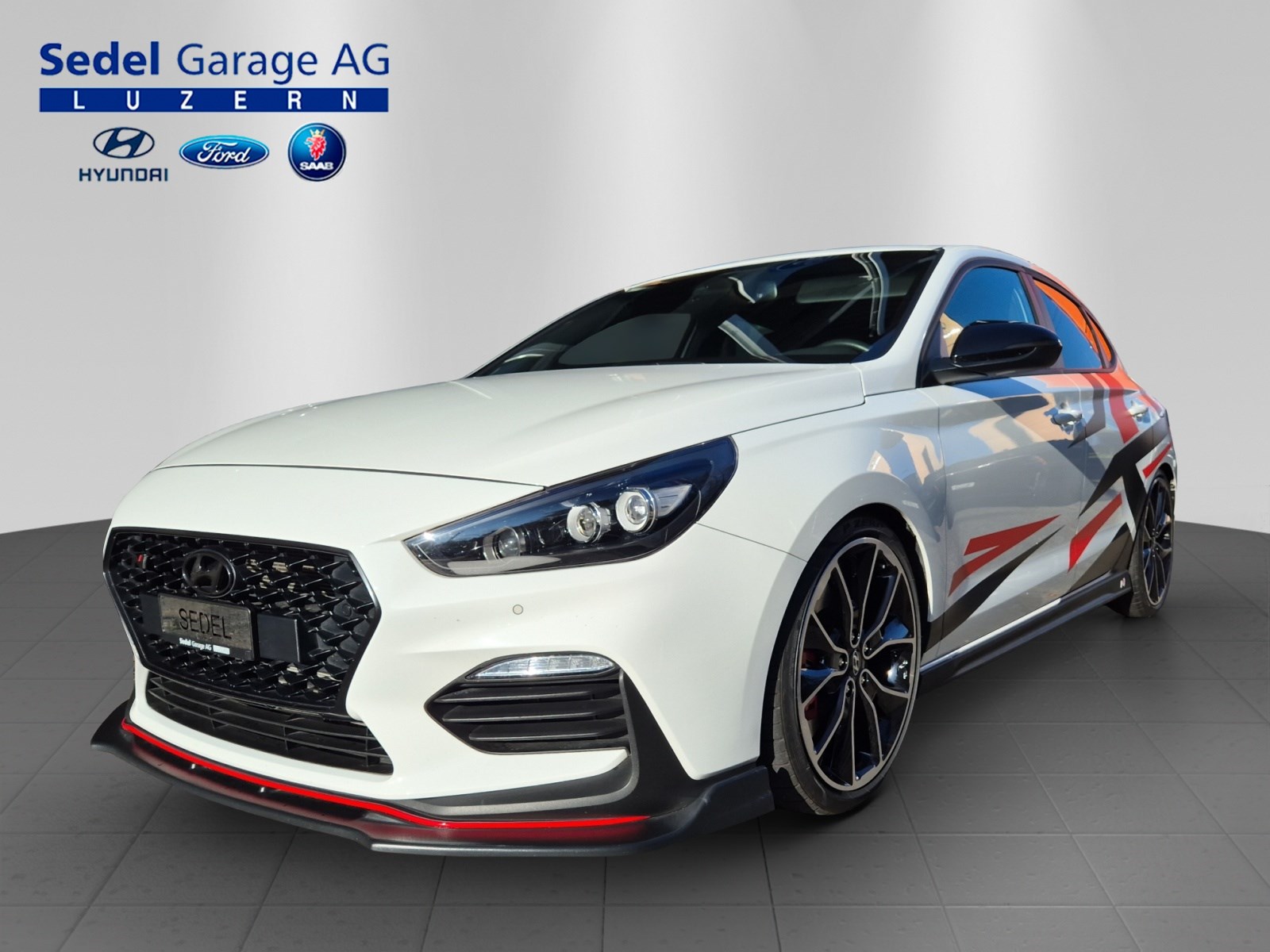 HYUNDAI i30 Fastback N 2.0 T-GDi