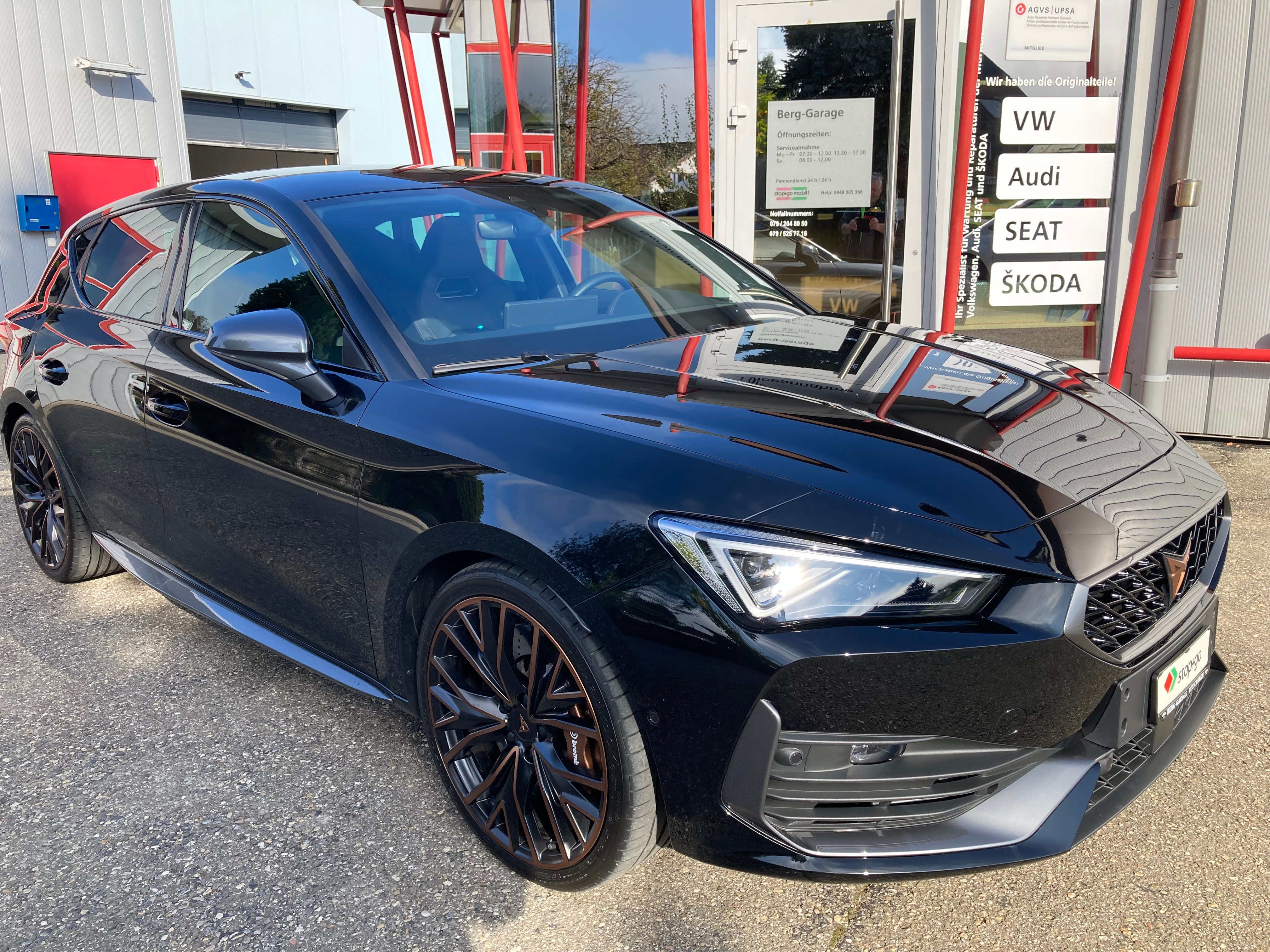 CUPRA LEON VZ 2.0 TSI DSG