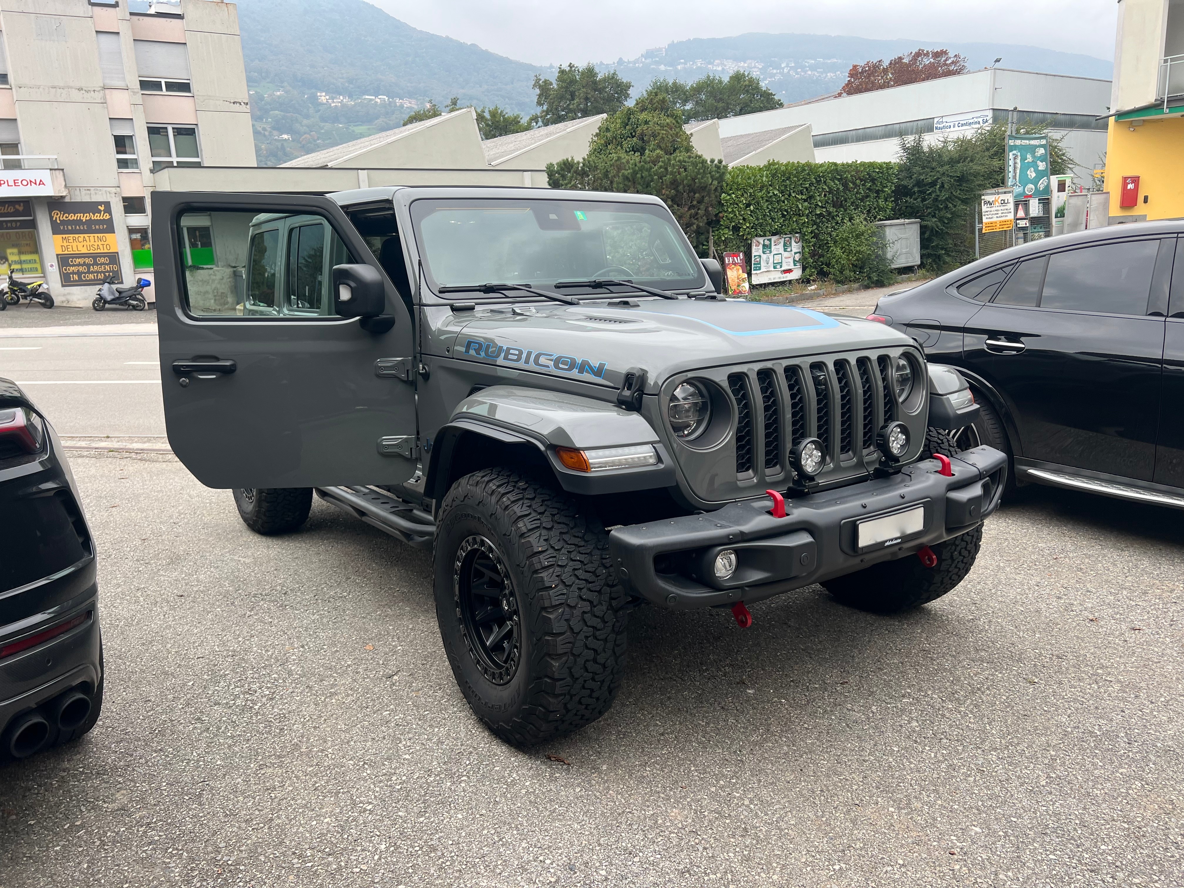 JEEP Wrangler 2.0 PHEV Unlimited Rubicon Automatic Soft Top