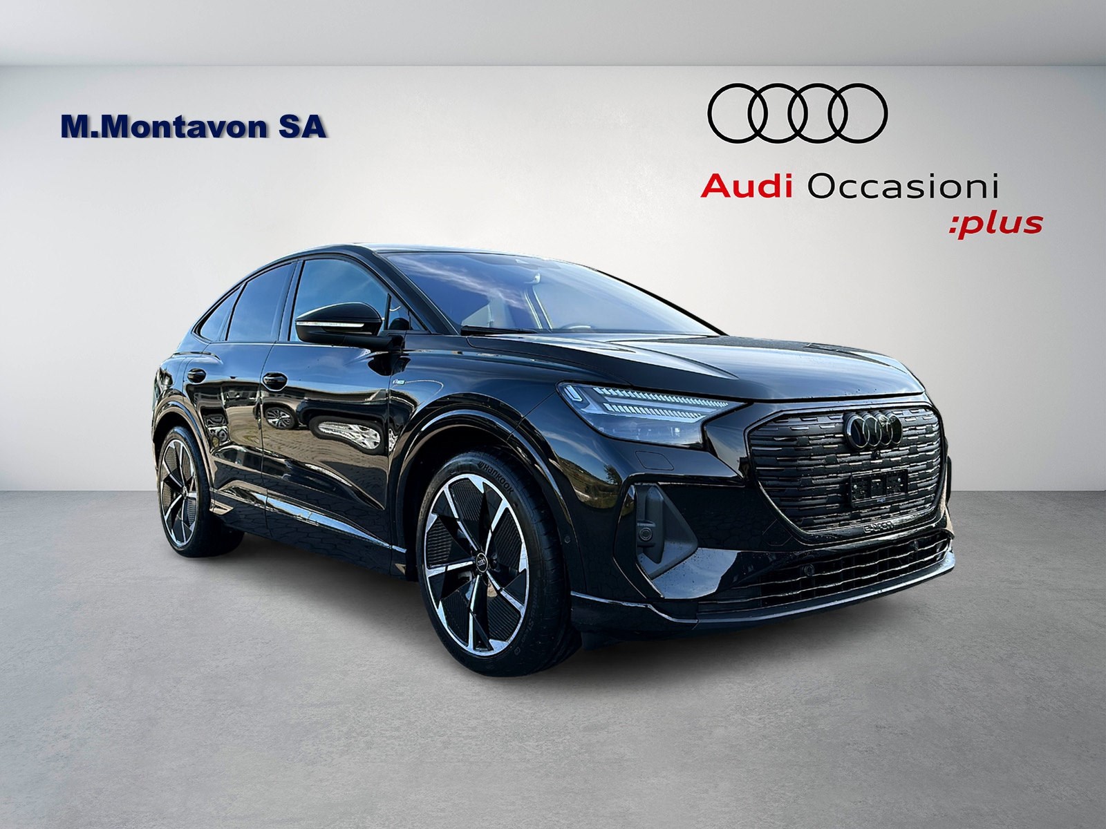 AUDI Q4 Sportback e-tron 55 quattro