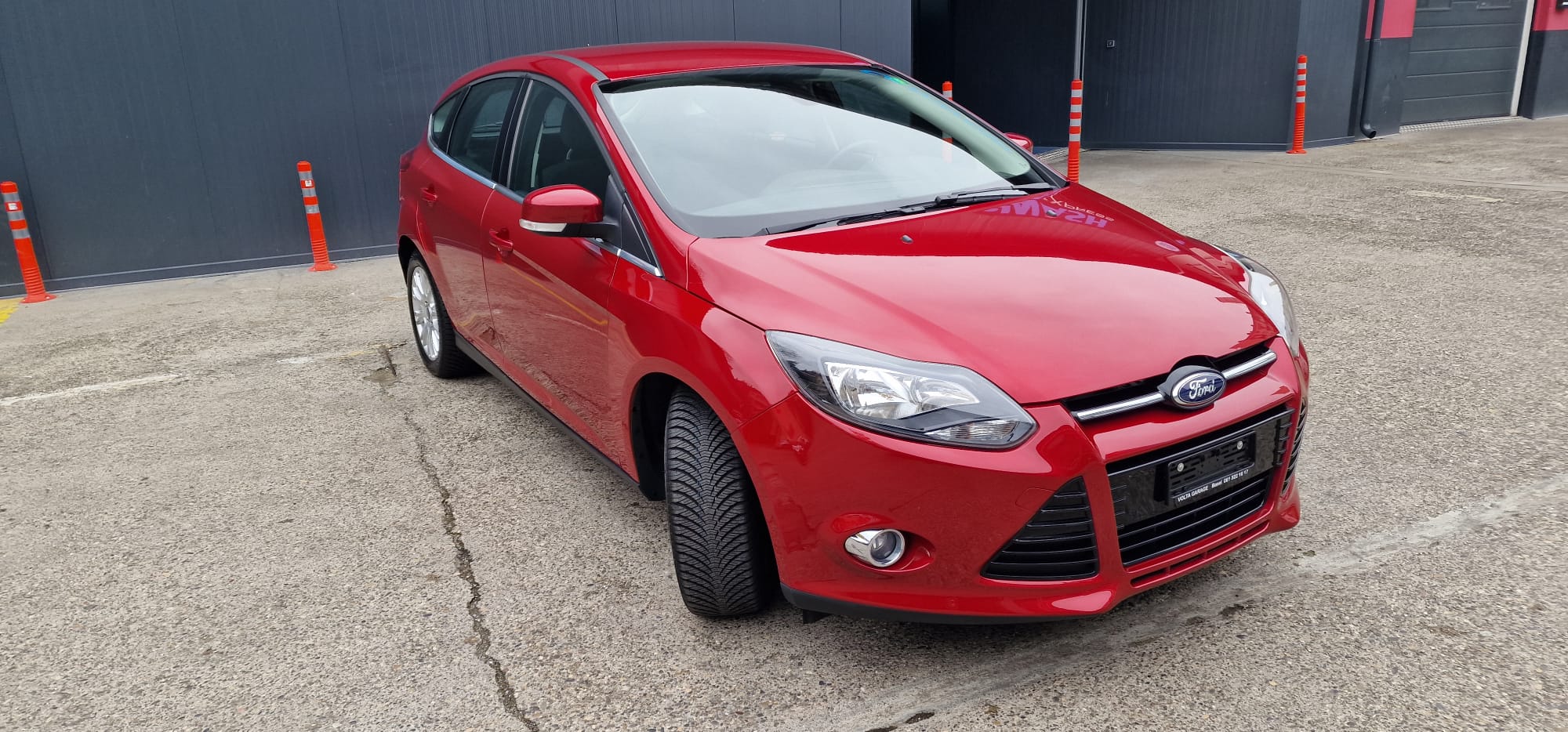 FORD Focus 1.6i VCT Titanium PowerShift