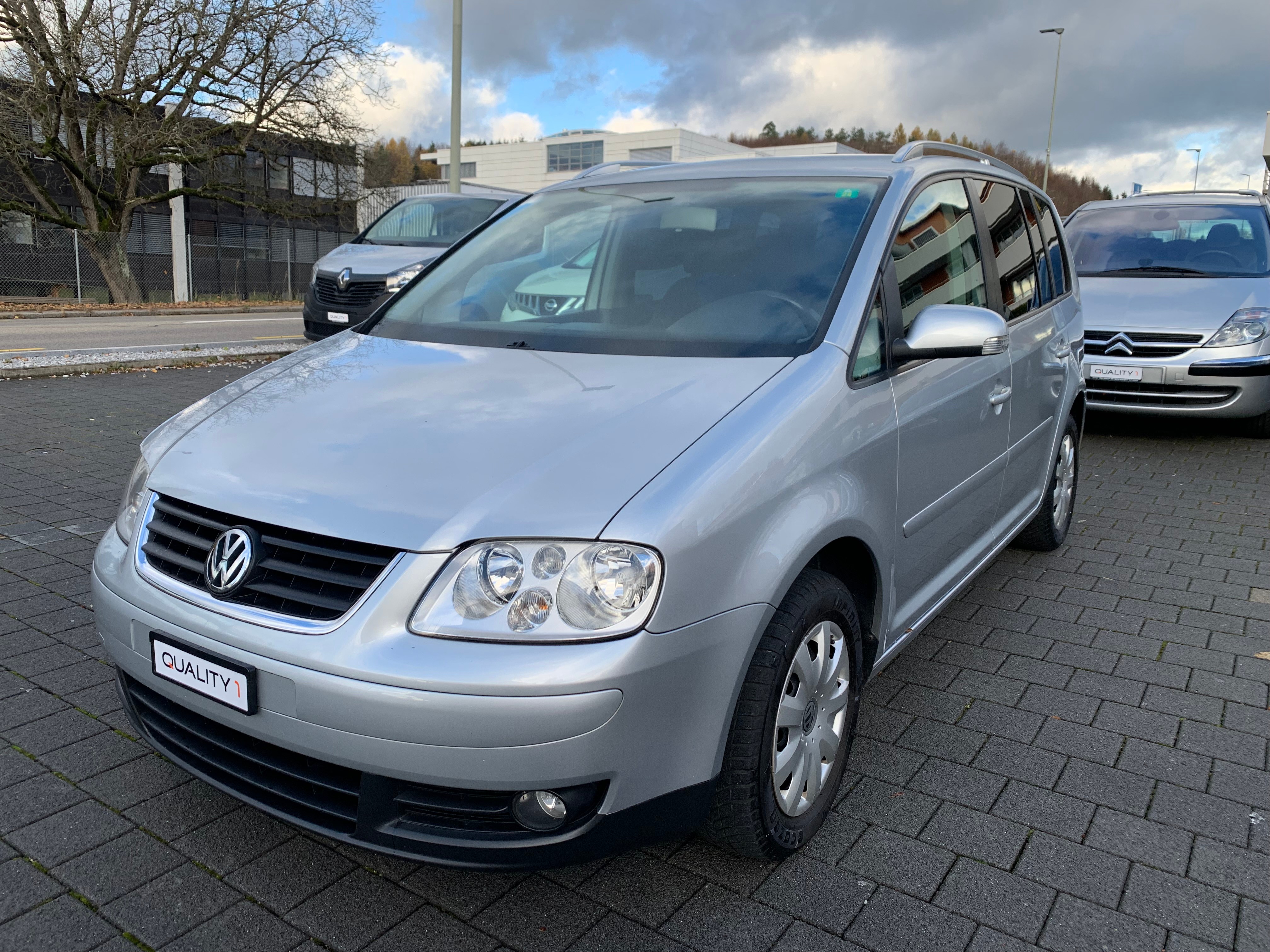 VW Touran 1.9 TDI Highline