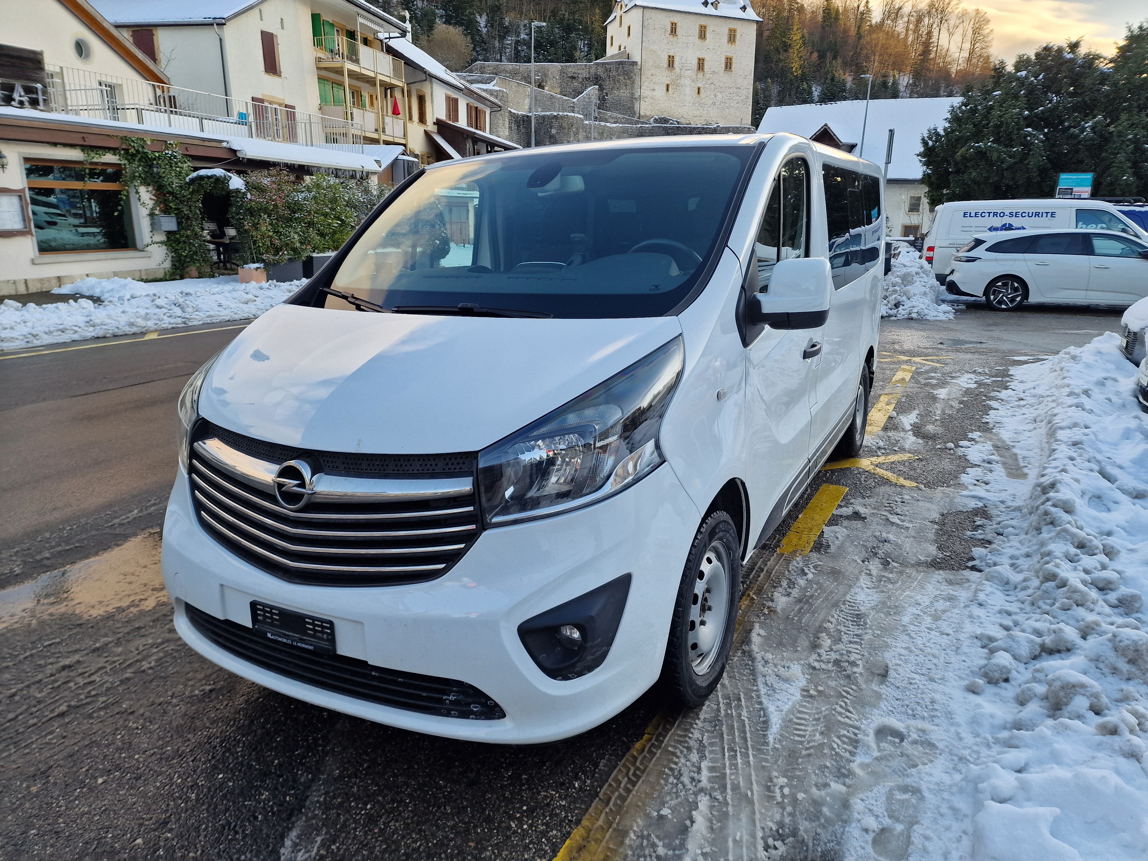 OPEL Vivaro 1.6 BiTurbo CDTI ecoFLEX 2.7t L1H1