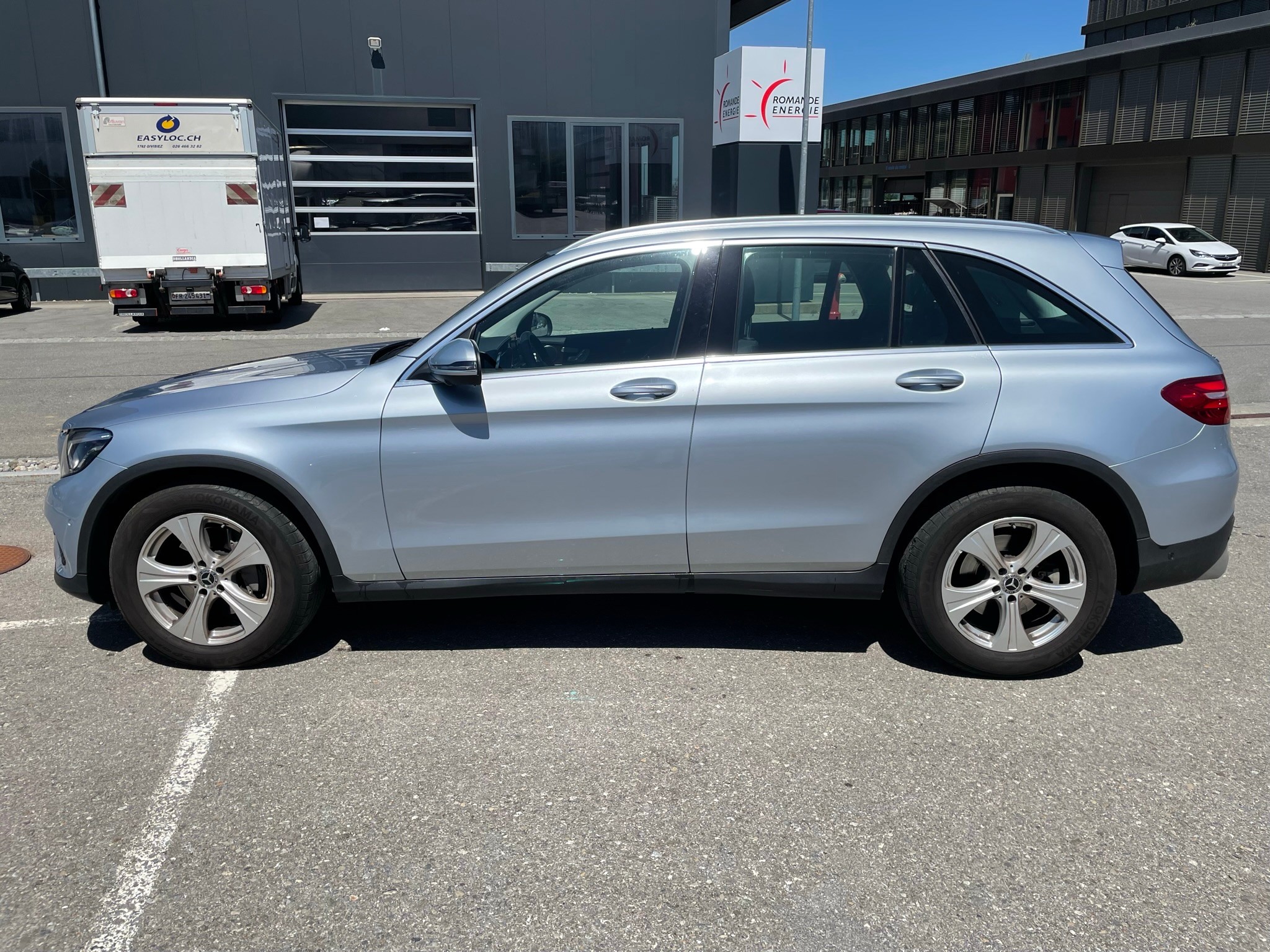 MERCEDES-BENZ GLC 350 d Exclusive 4Matic 9G-Tronic