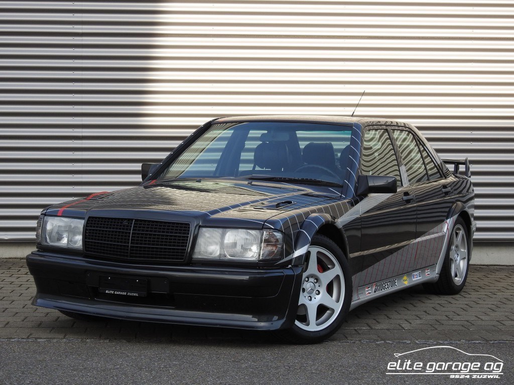 MERCEDES-BENZ 190 E EVO I