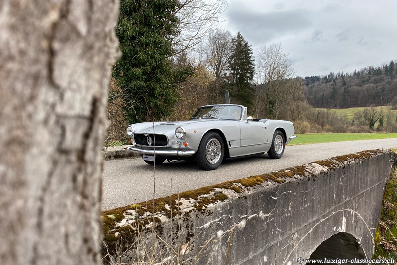 MASERATI 3500 GT Vignale Spider