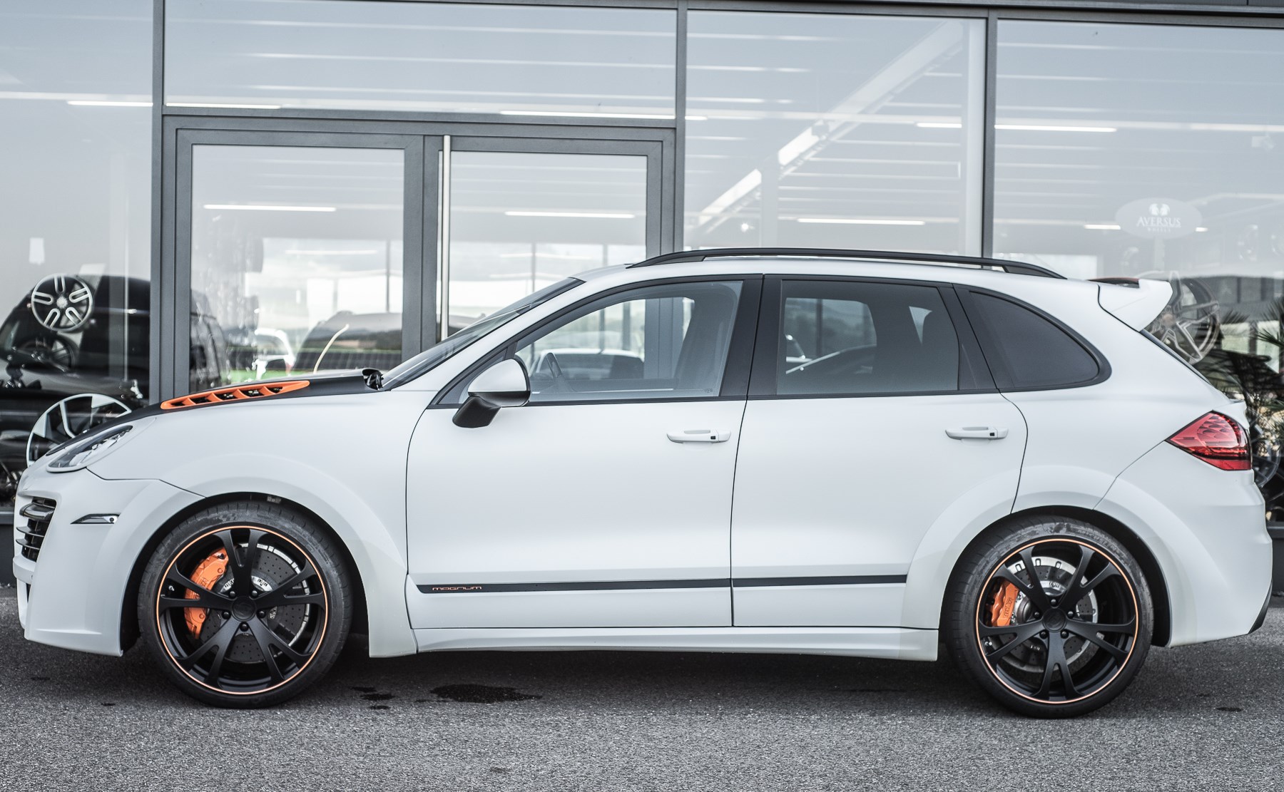 PORSCHE Cayenne Turbo 