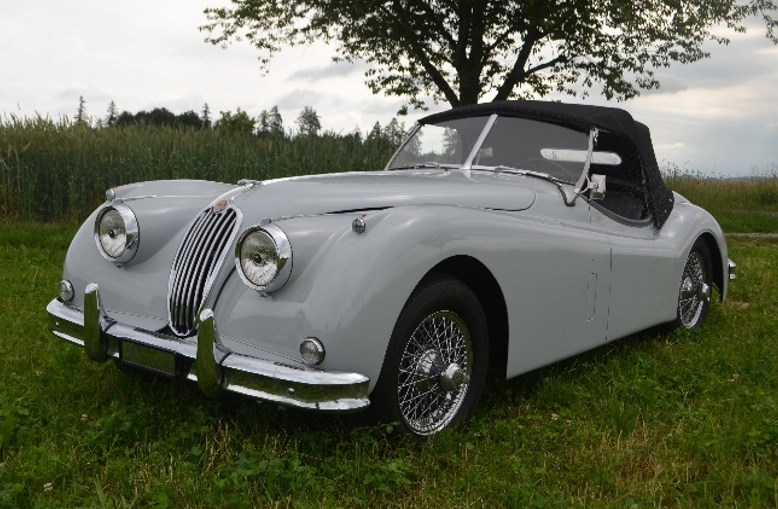 JAGUAR XK140 OTS Roadster