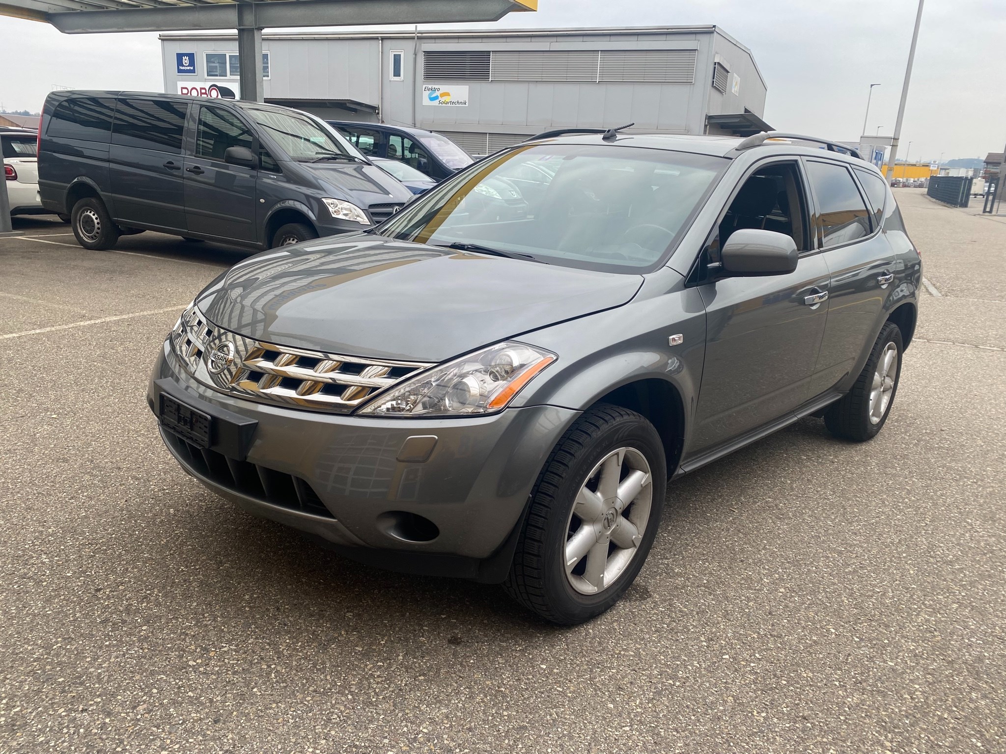 NISSAN Murano 3.5 V6 Automatic