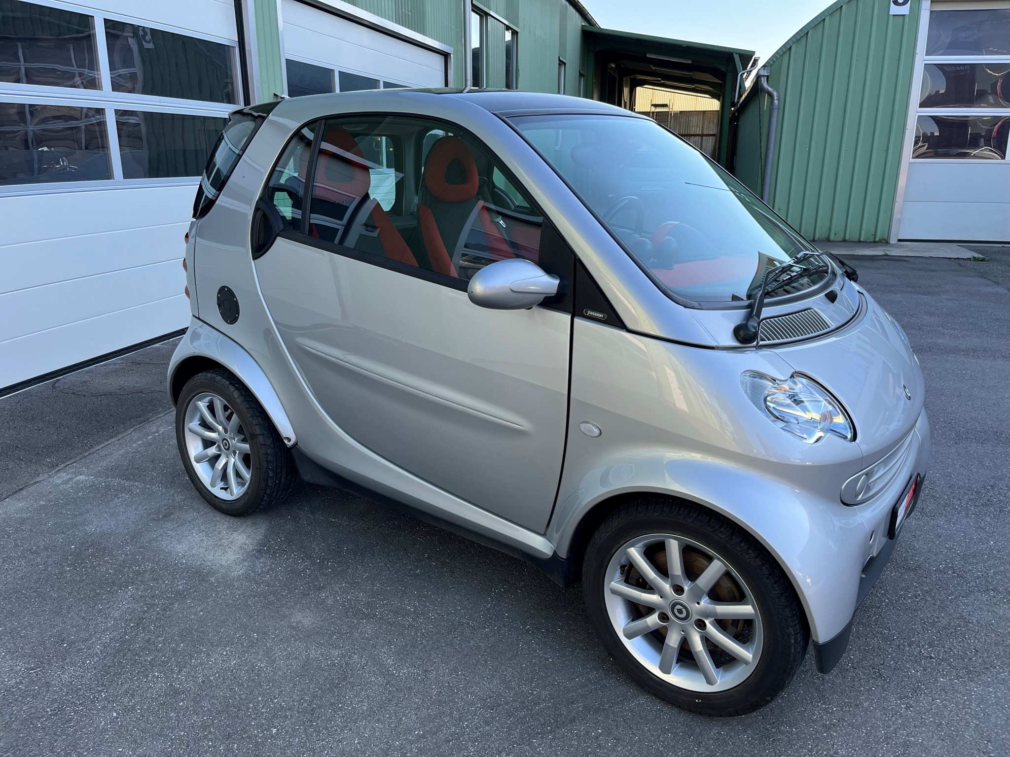 SMART fortwo passion