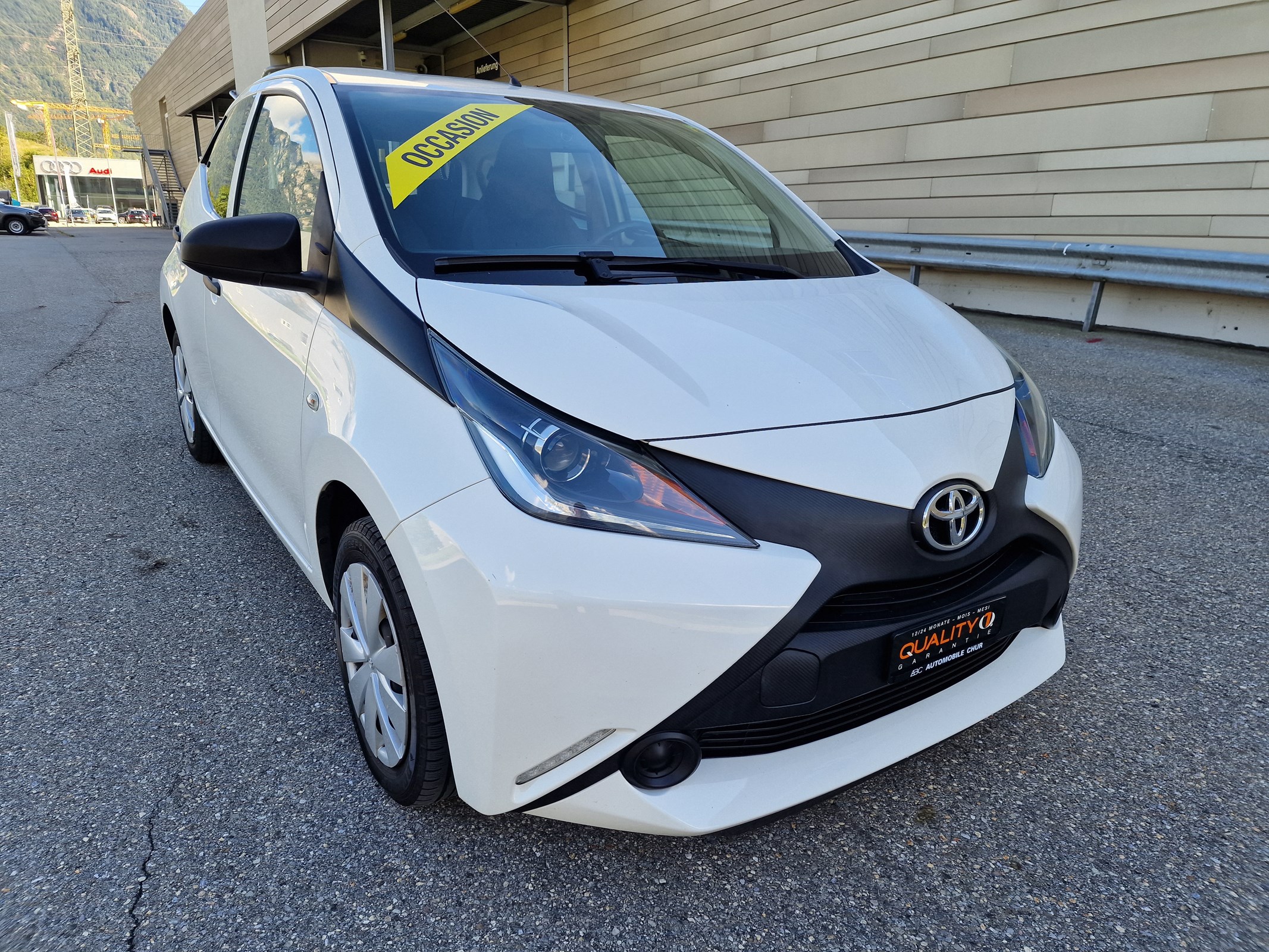 TOYOTA Aygo 1.0 VVT-i x-cite