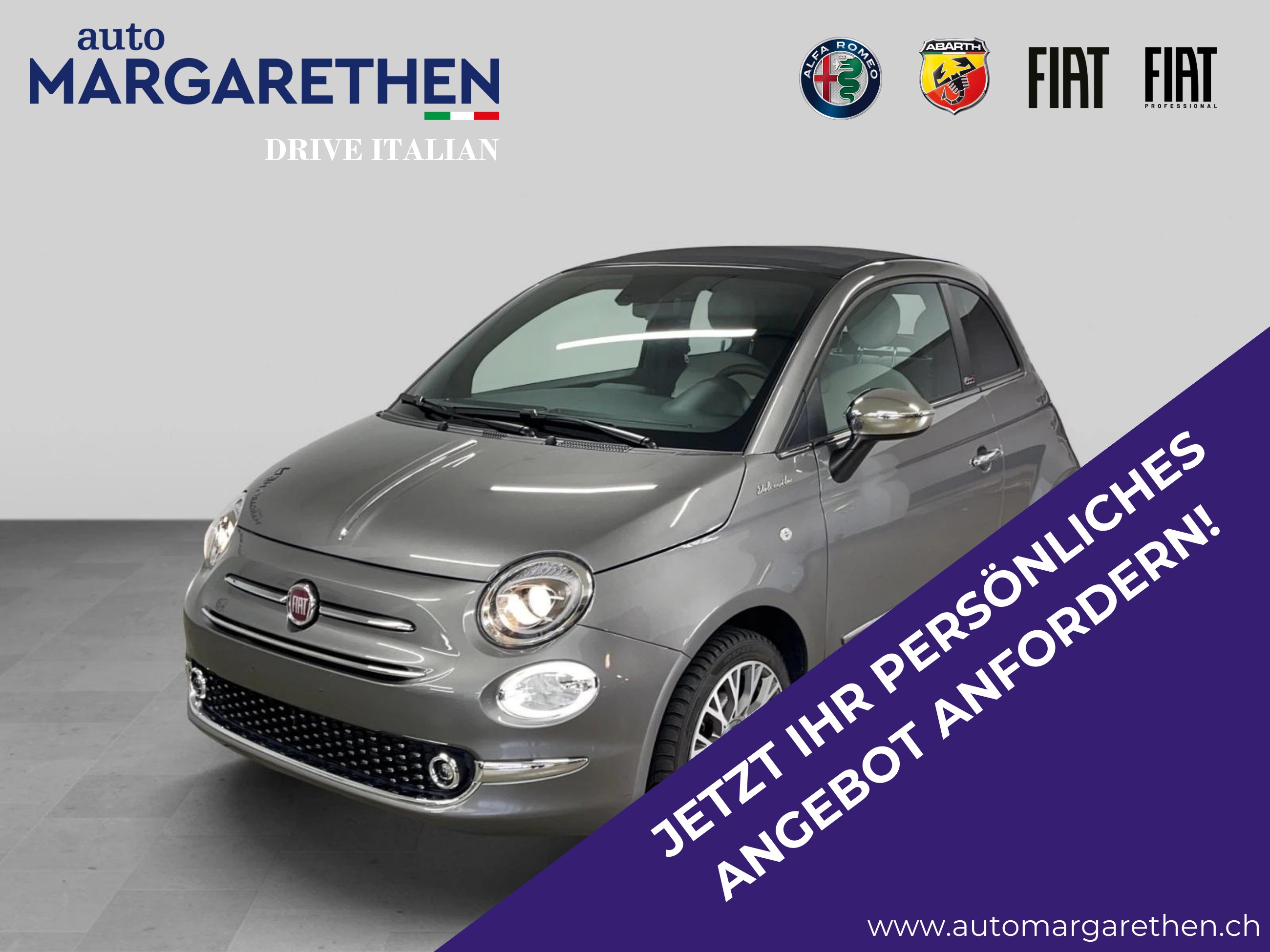 FIAT 500C Dolcevita 1.0 Hybrid