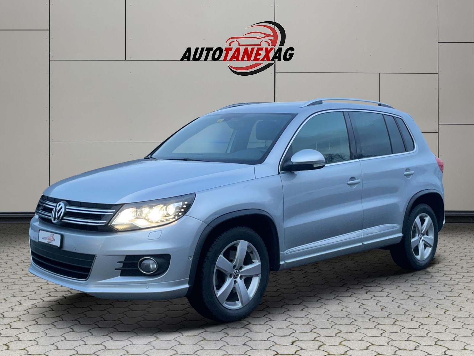 VW Tiguan 2.0 TSI R-Line Design 4Motion DSG