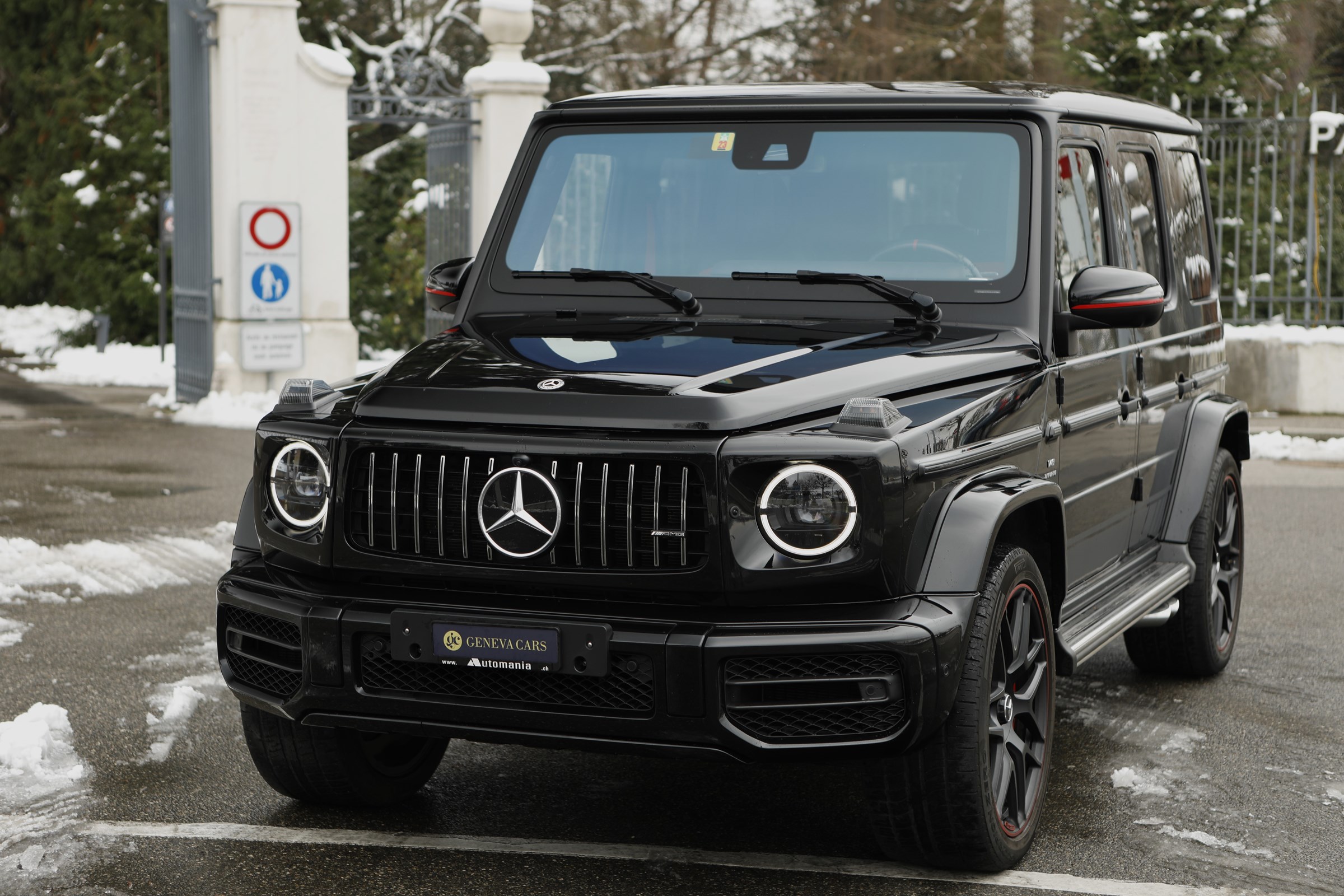 MERCEDES-BENZ G 63 AMG Edition 1 Speedshift Plus G-Tronic