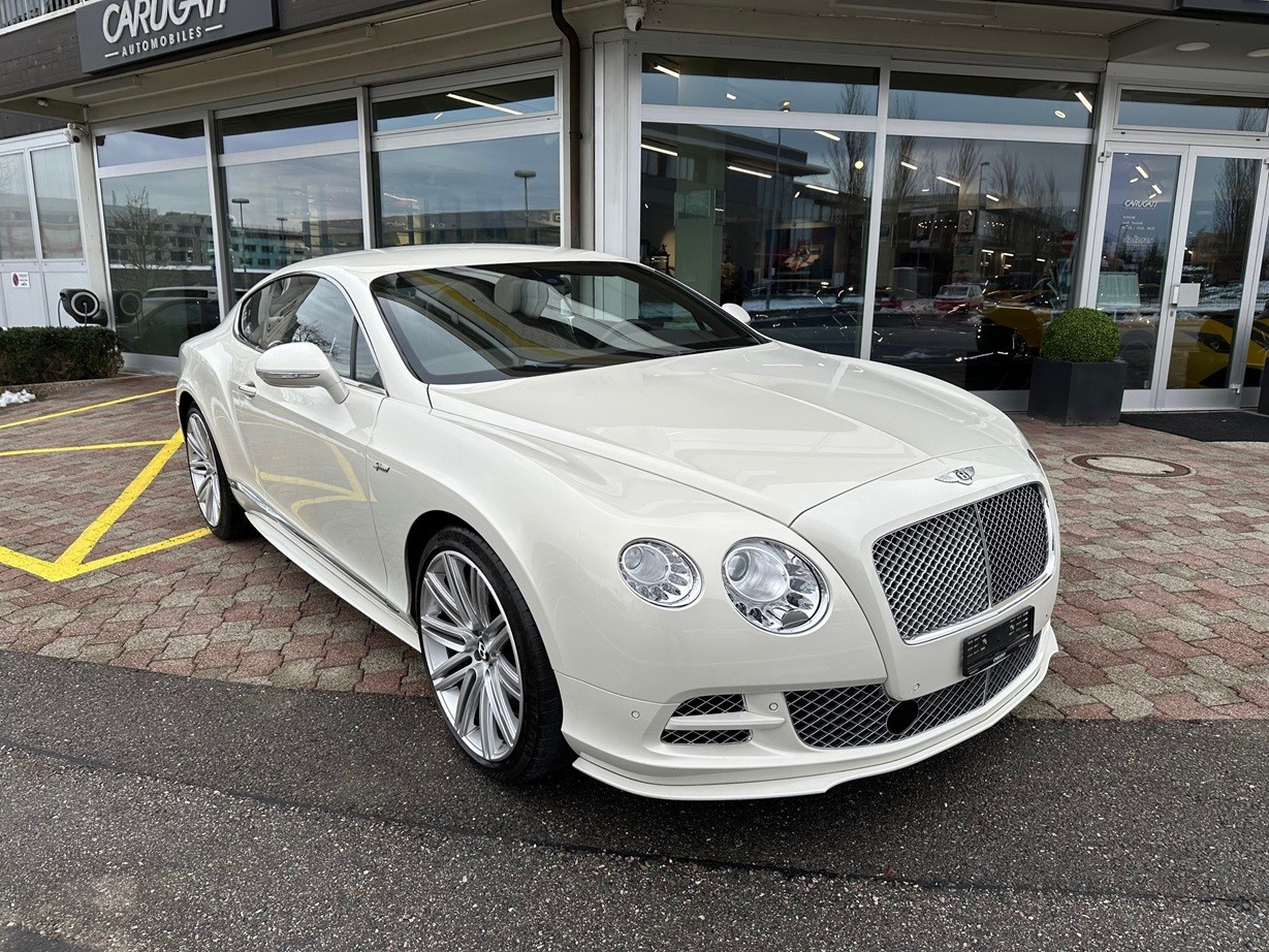 BENTLEY Continental GT Speed 6.0 W12