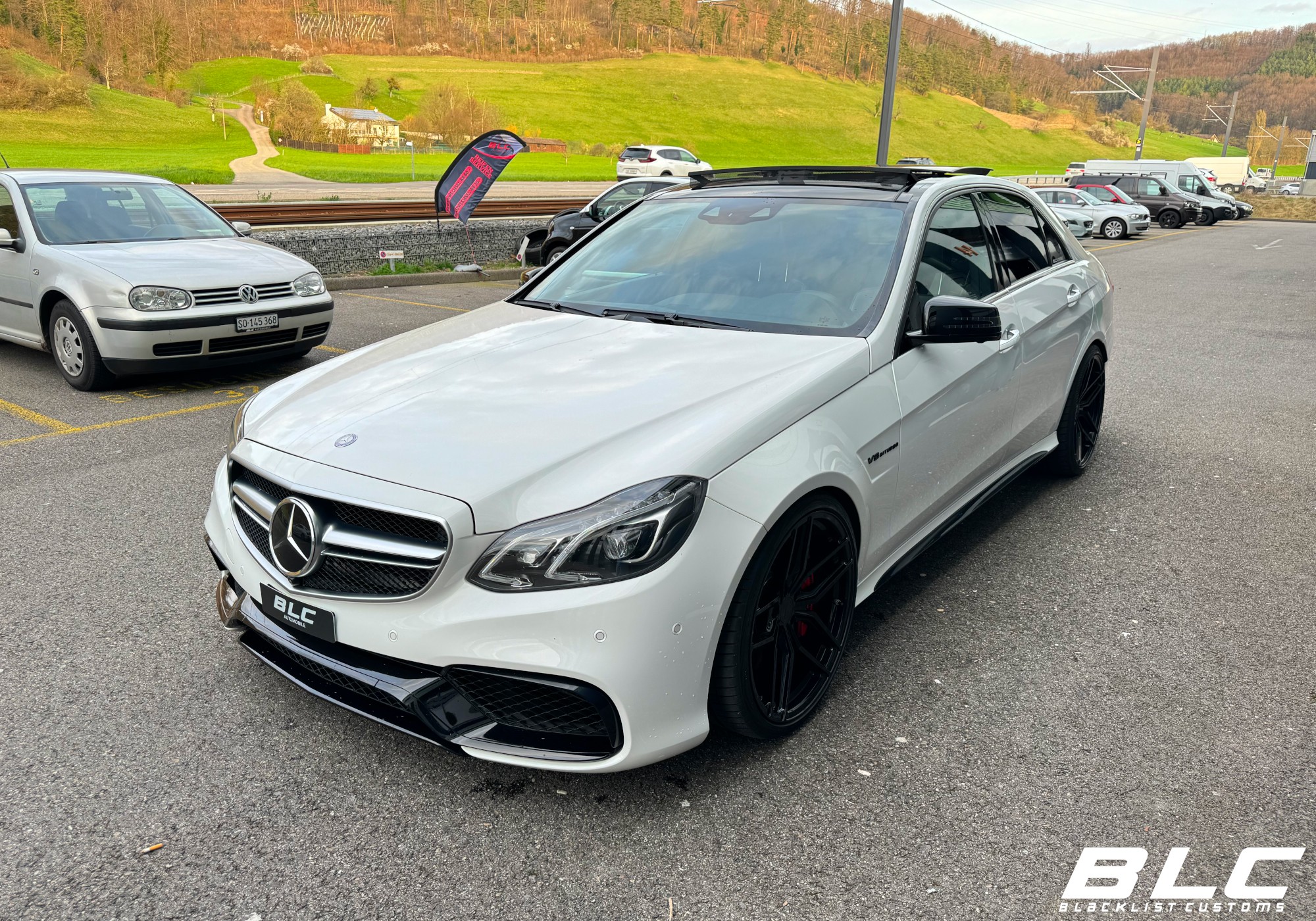 MERCEDES-BENZ E 63 AMG S 4Matic Speedshift