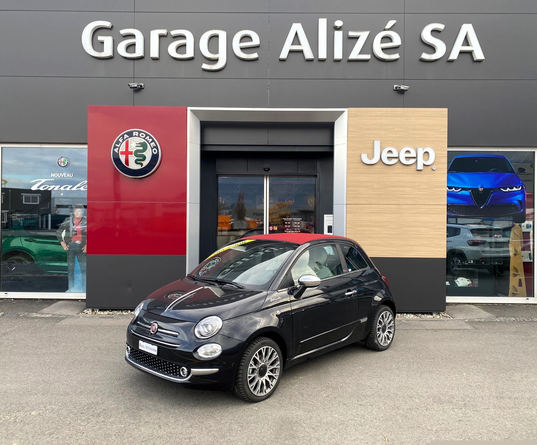 FIAT 500C 1.0 N3 MildHybrid Dolcevita