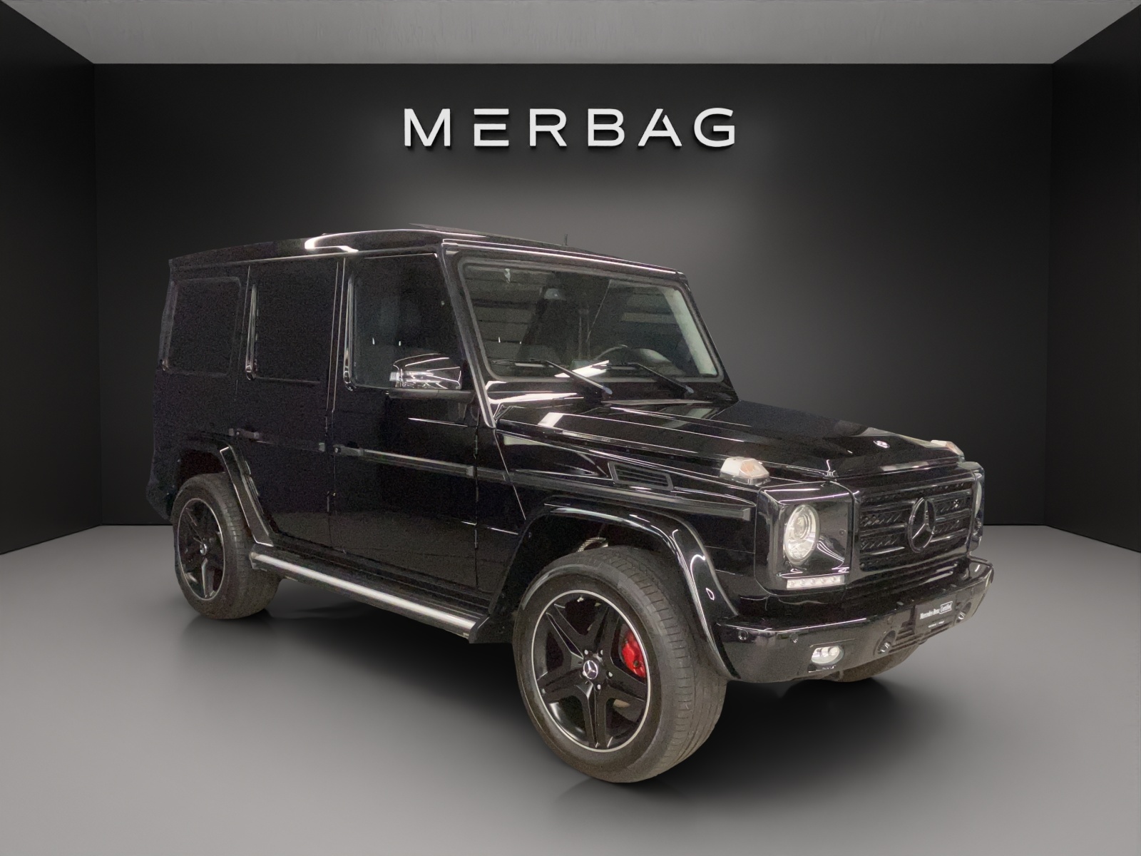 MERCEDES-BENZ G 350 BlueTEC 7G-Tronic