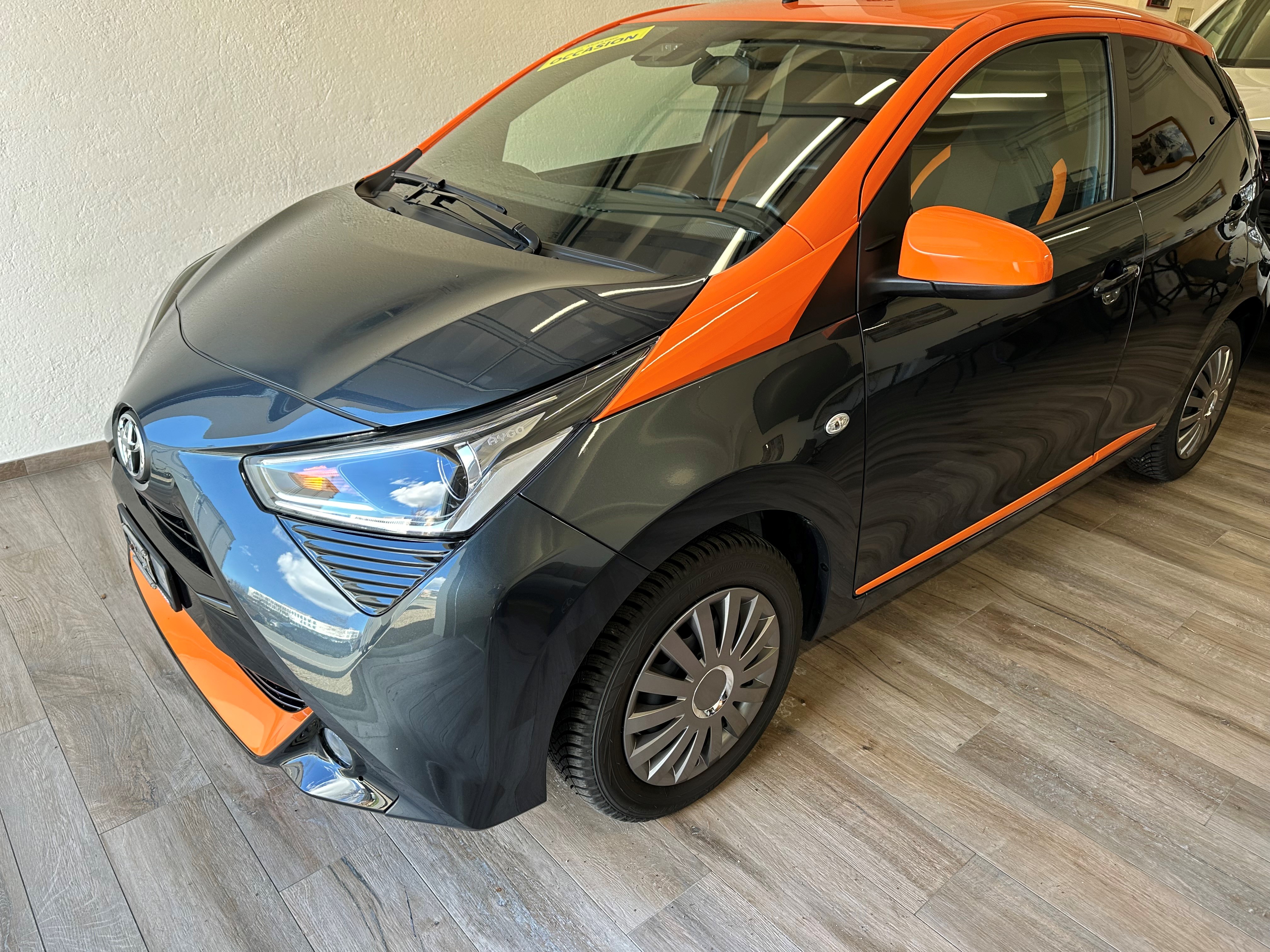 TOYOTA Aygo 1.0 VVT-i JBL Edition