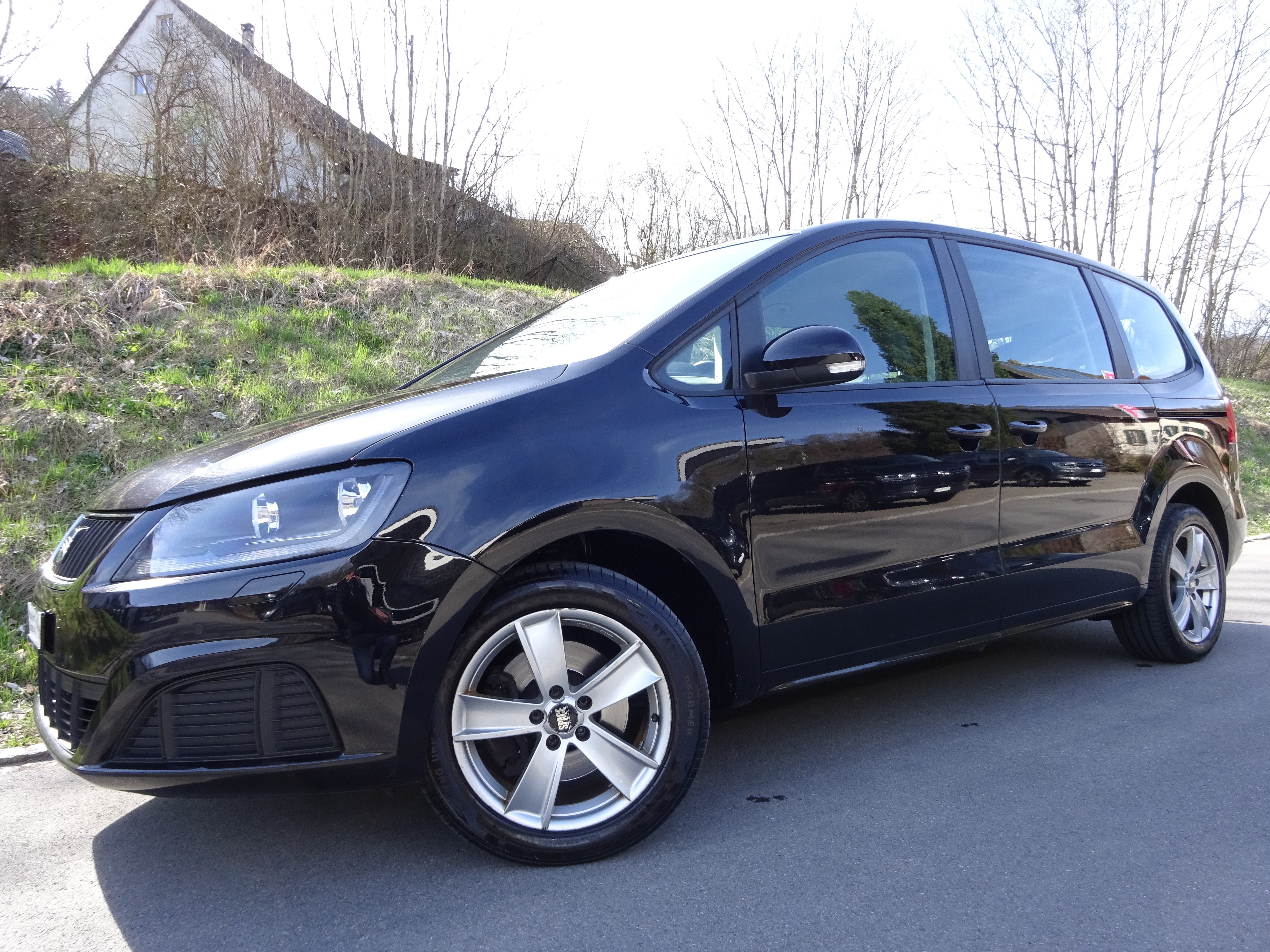 SEAT Alhambra 2.0 TDI Reference ITECH DSG