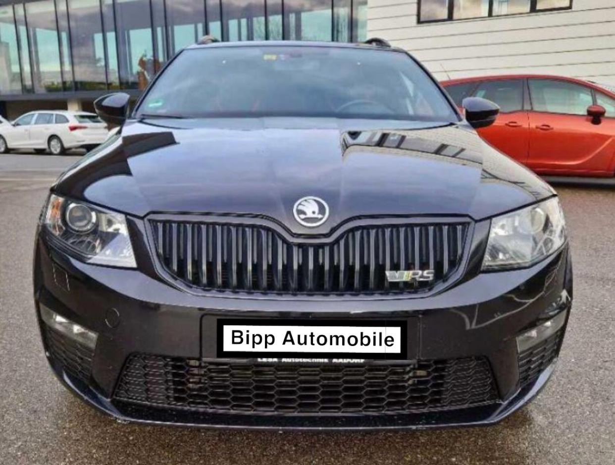 SKODA Octavia Combi 2.0 TSI RS DSG 500FR OSTER GUTSCHEIN