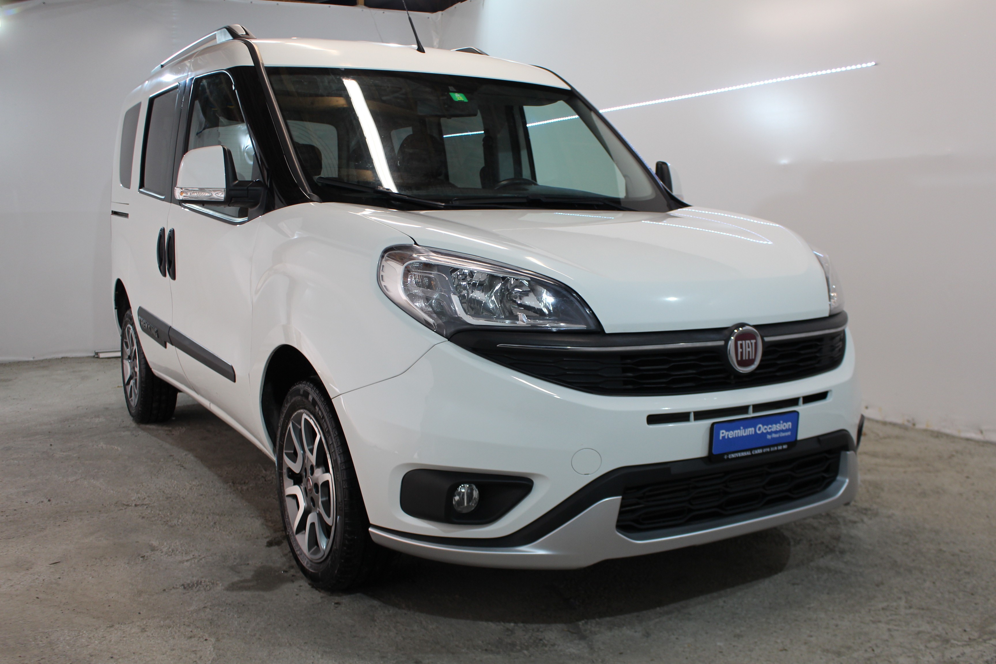 FIAT Doblo 1.6 Multi Jet Trekking Launch