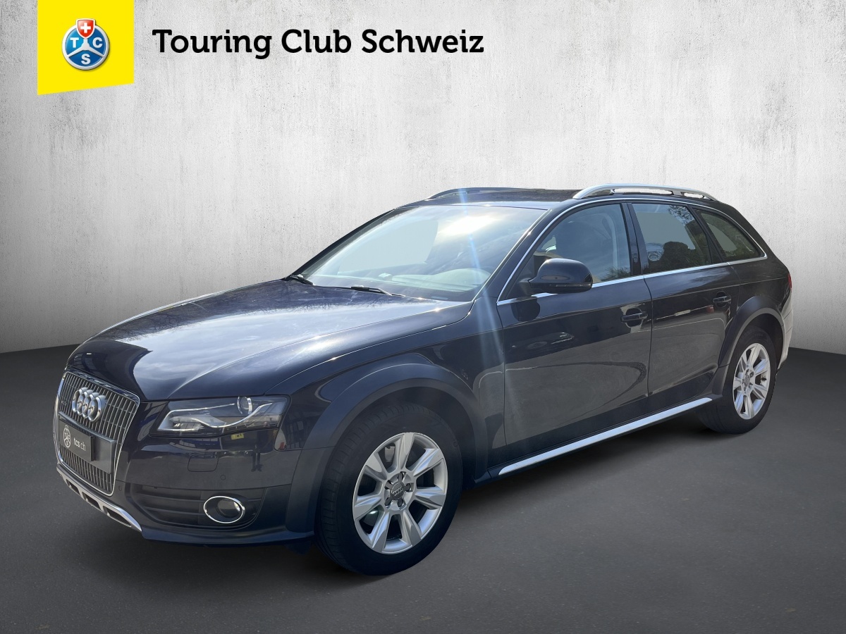 AUDI A4 allroad 3.0 TDI quattro S-tronic